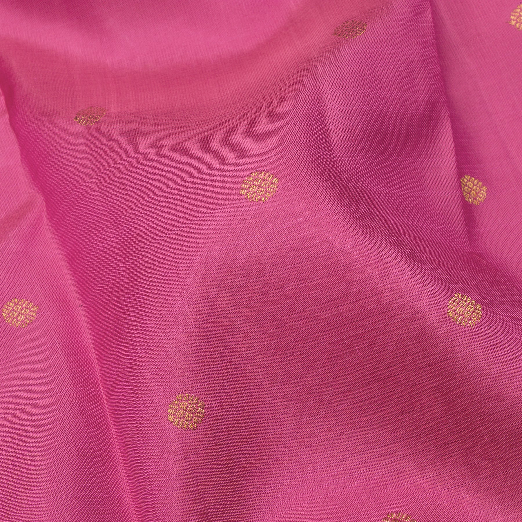 Kanakavalli Kanjivaram Silk Sari 25-110-HS001-02448 - Fabric View
