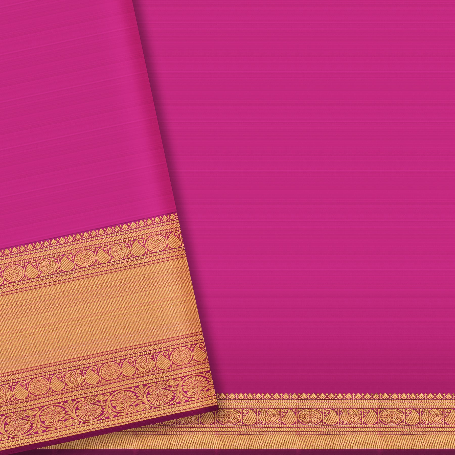 Kanakavalli Kanjivaram Silk Sari 25-110-HS001-02455 - Blouse View
