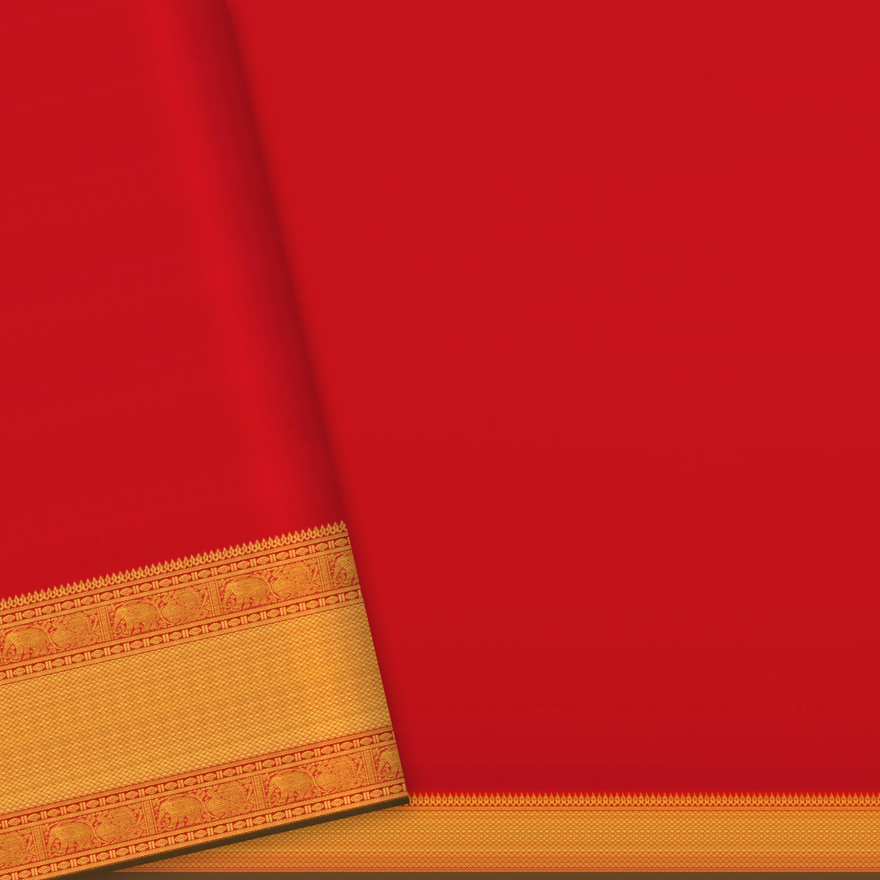 Kanakavalli Kanjivaram Silk Sari 25-110-HS001-02458 - Blouse View