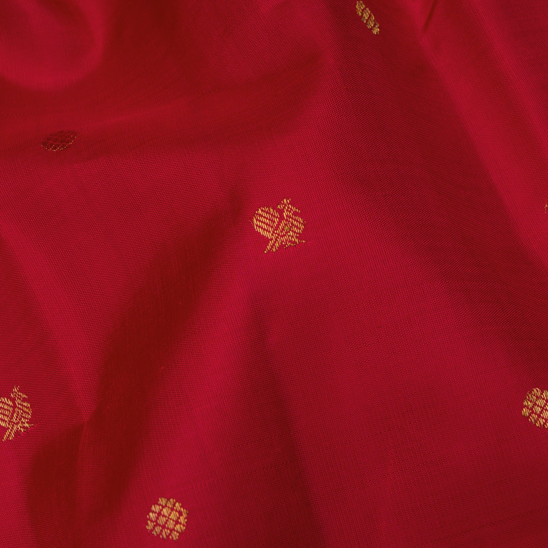 Kanakavalli Kanjivaram Silk Sari 25-110-HS001-02463 - Fabric View