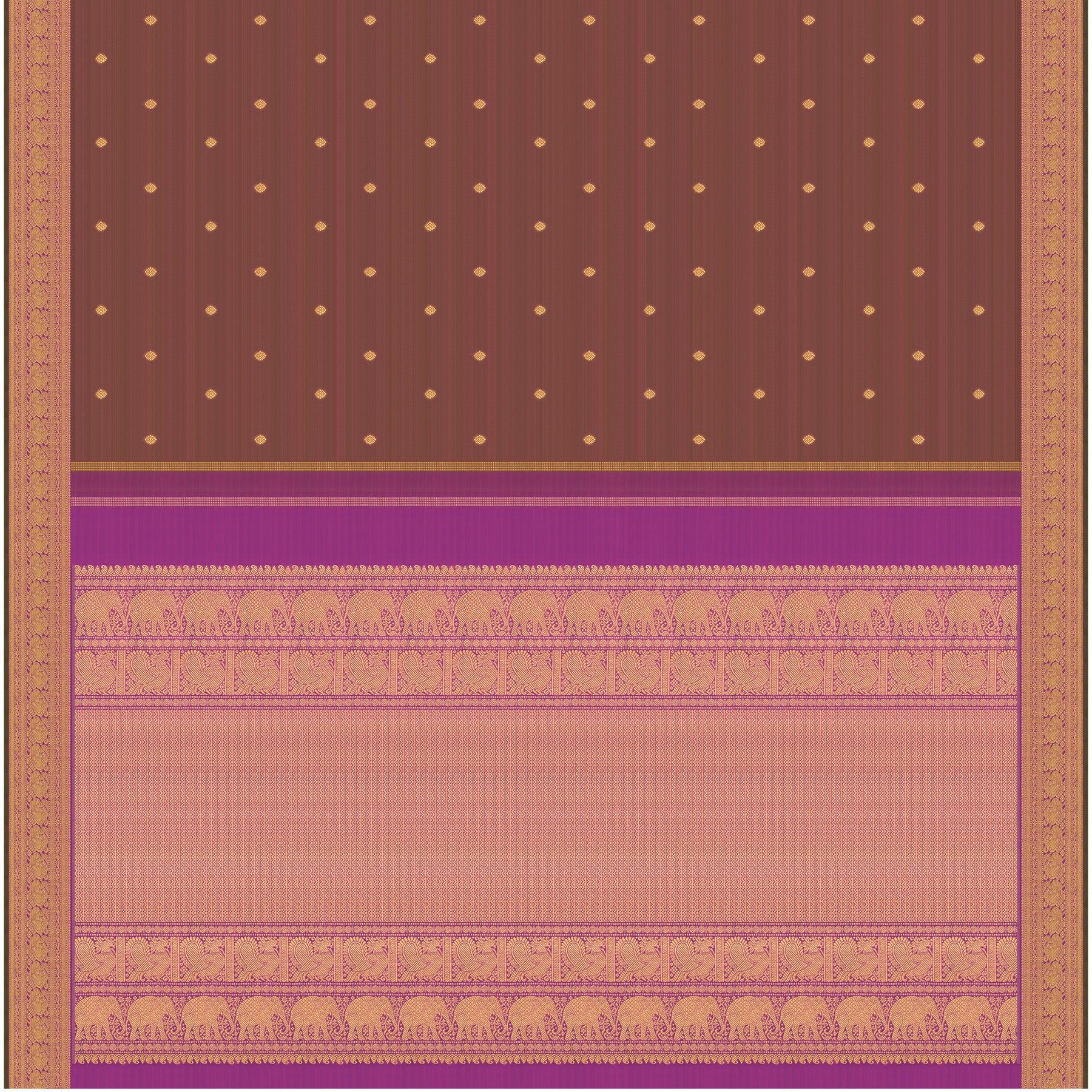 Kanakavalli Kanjivaram Silk Sari 25-110-HS001-02471 - Full View