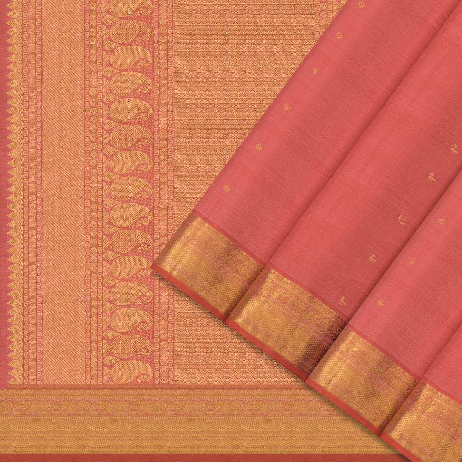 Kanakavalli Kanjivaram Silk Sari 25-110-HS001-02472 - Cover View