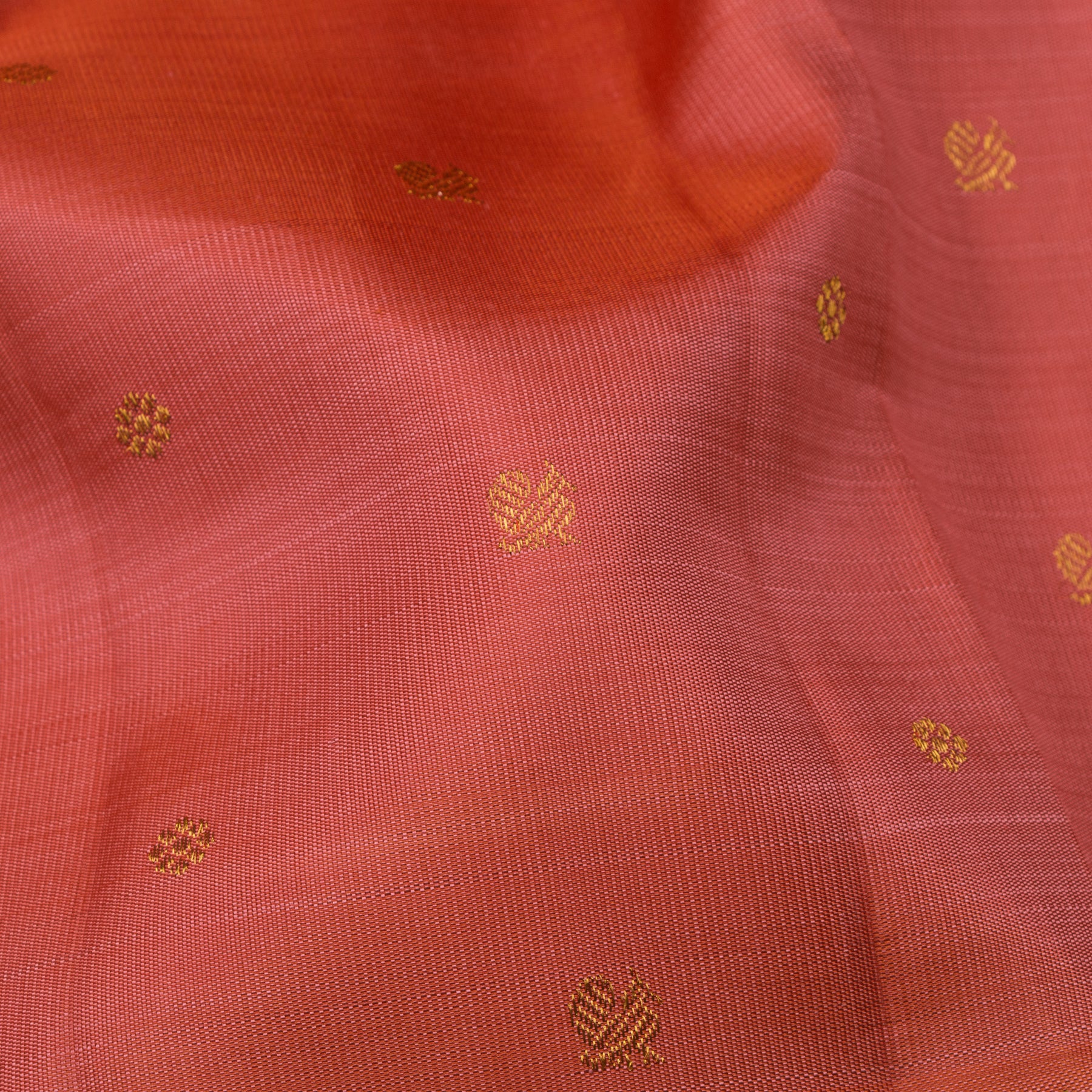 Kanakavalli Kanjivaram Silk Sari 25-110-HS001-02472 - Fabric View