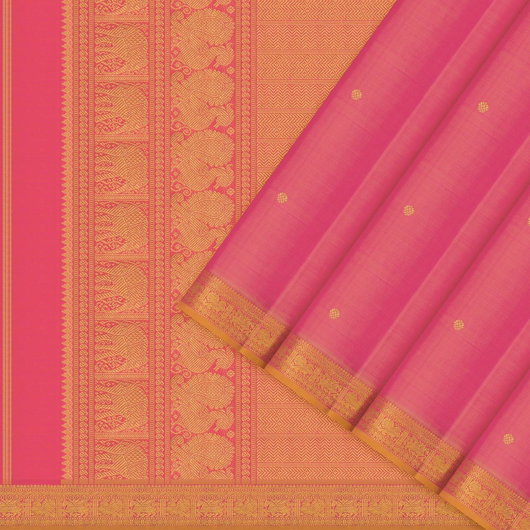 Kanakavalli Kanjivaram Silk Sari 25-110-HS001-02474 - Cover View