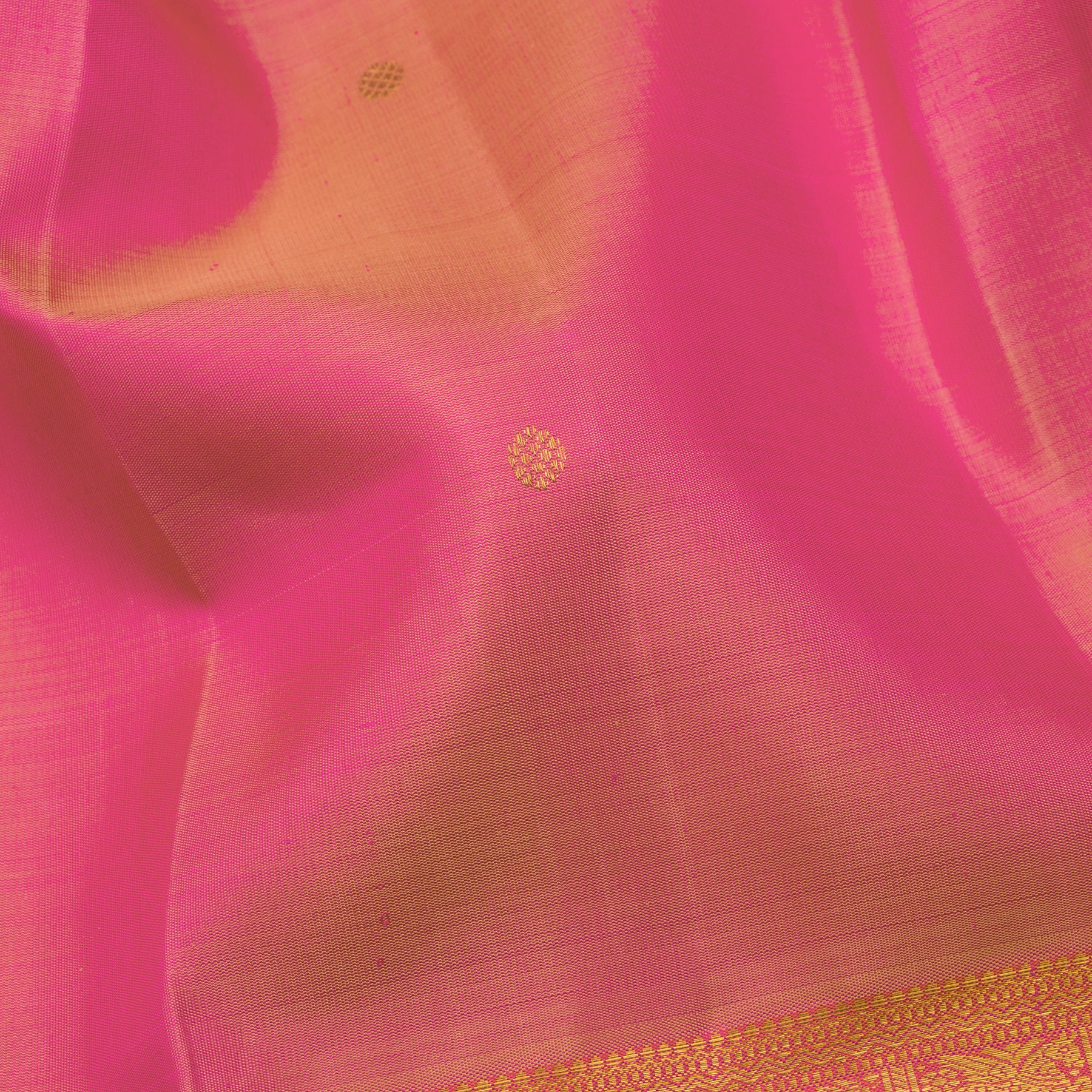 Kanakavalli Kanjivaram Silk Sari 25-110-HS001-02474 - Fabric View