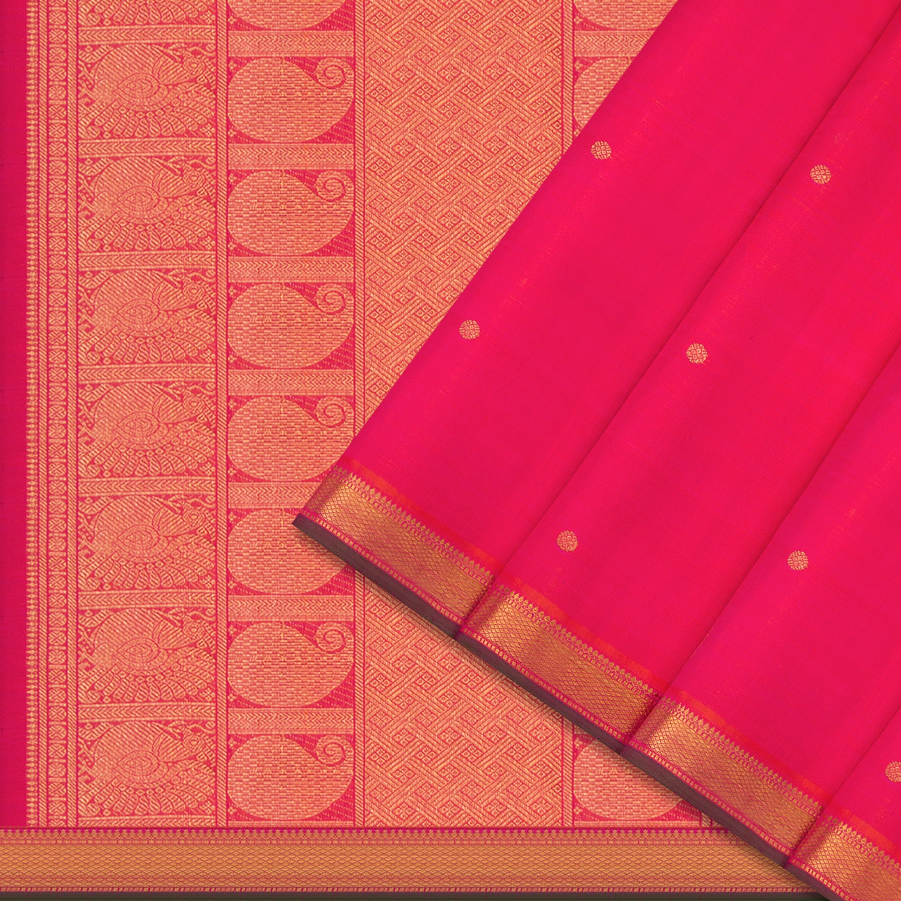 Kanakavalli Kanjivaram Silk Sari 25-110-HS001-02476 - Cover View