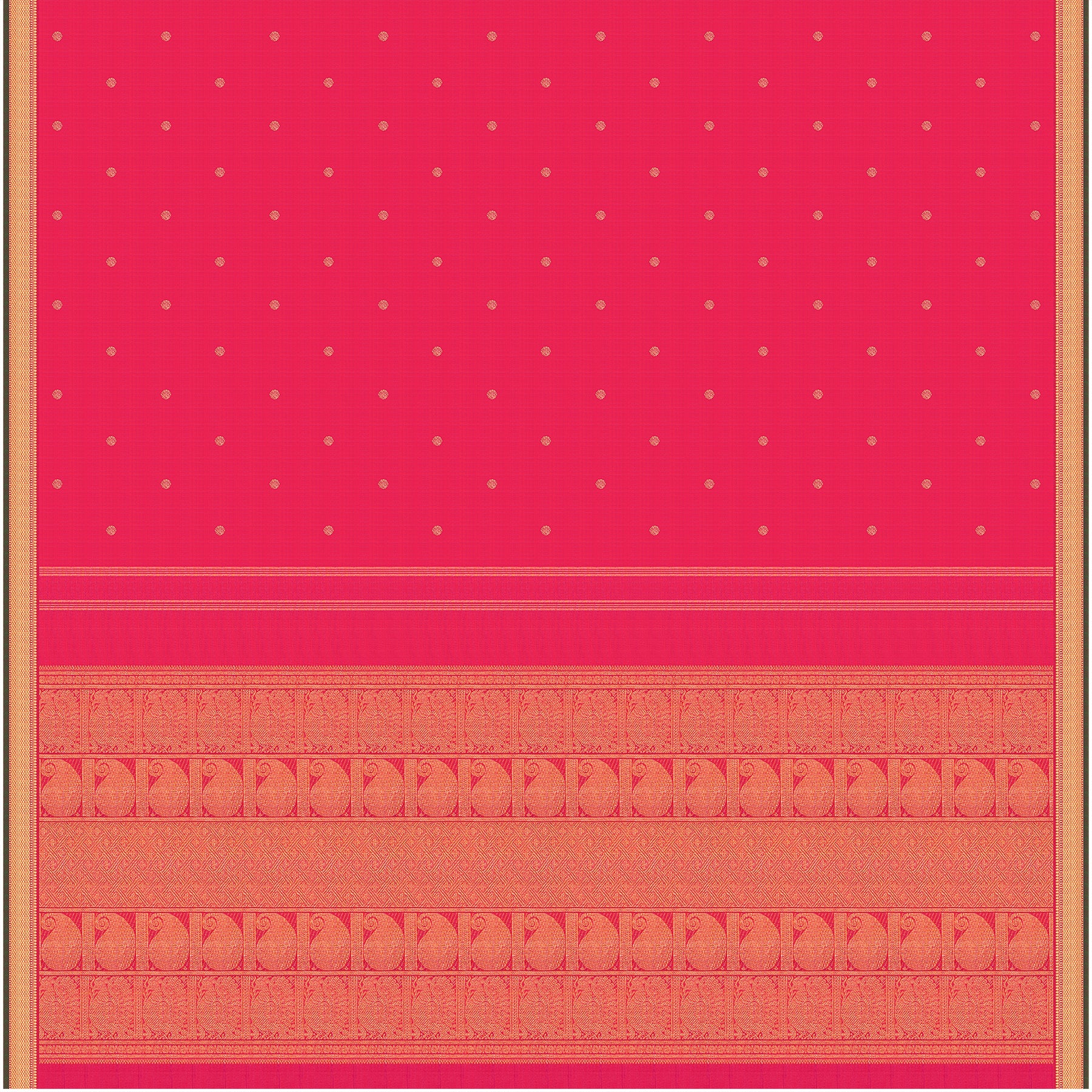 Kanakavalli Kanjivaram Silk Sari 25-110-HS001-02476 - Full View