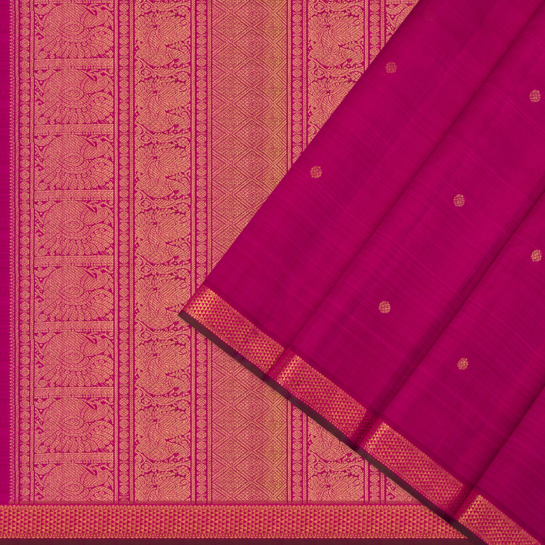 Kanakavalli Kanjivaram Silk Sari 25-110-HS001-02477 - Cover View