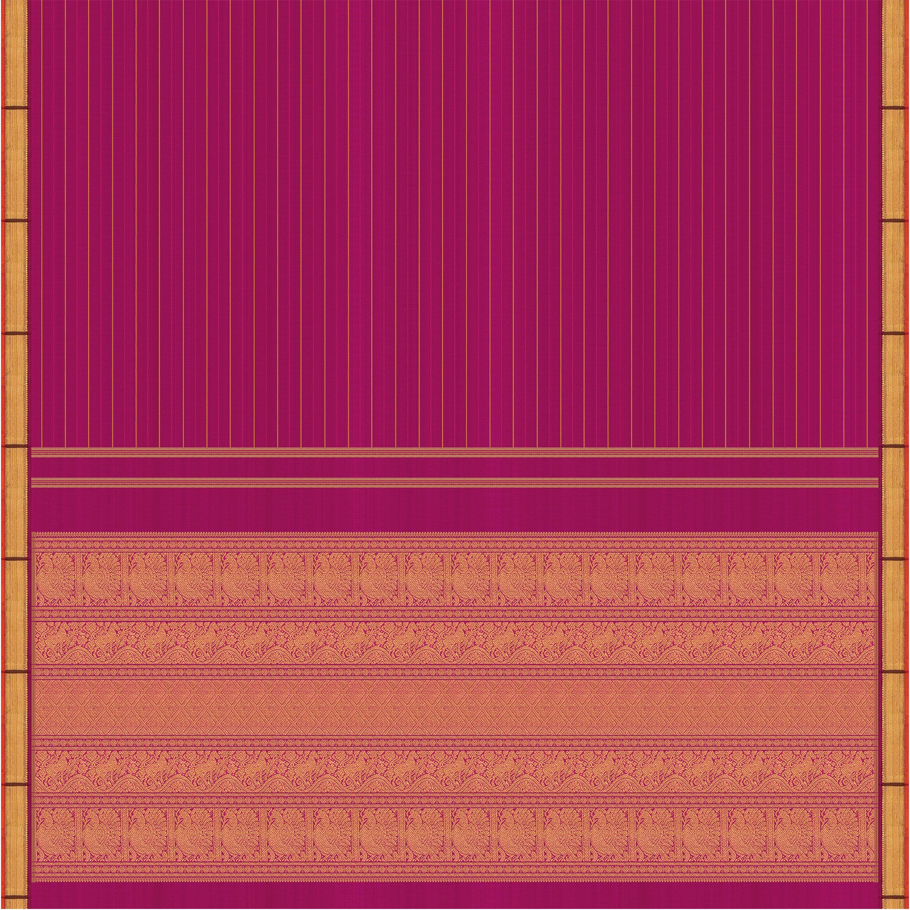 Kanakavalli Kanjivaram Silk Sari 25-110-HS001-02480 - Full View