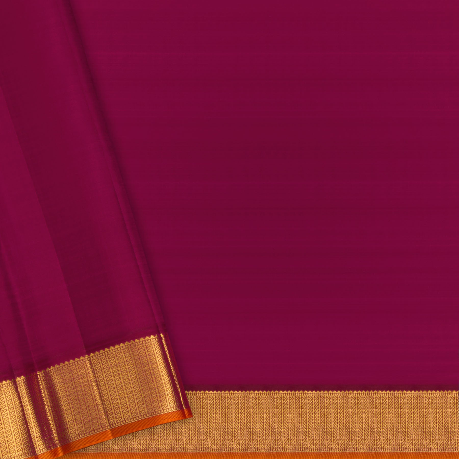 Kanakavalli Kanjivaram Silk Sari 25-110-HS001-02487 - Blouse View