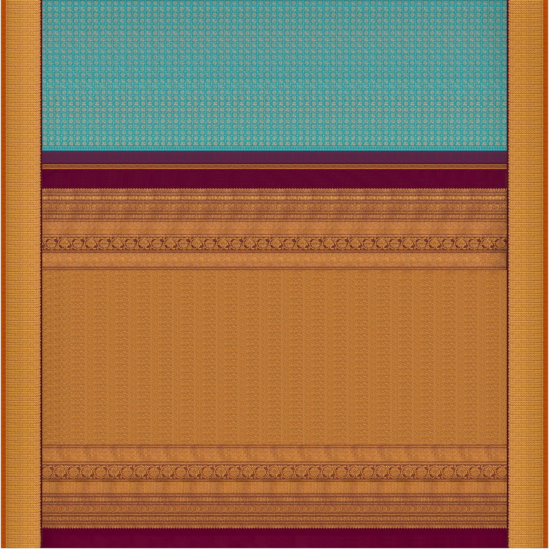 Kanakavalli Kanjivaram Silk Sari 25-110-HS001-02487 - Full View