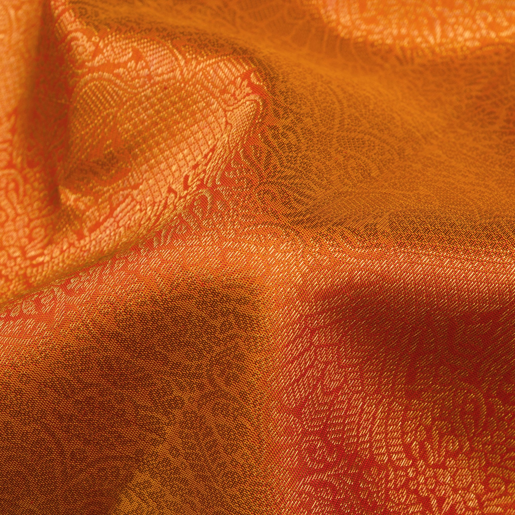 Kanakavalli Kanjivaram Silk Sari 25-110-HS001-02947 - Fabric View