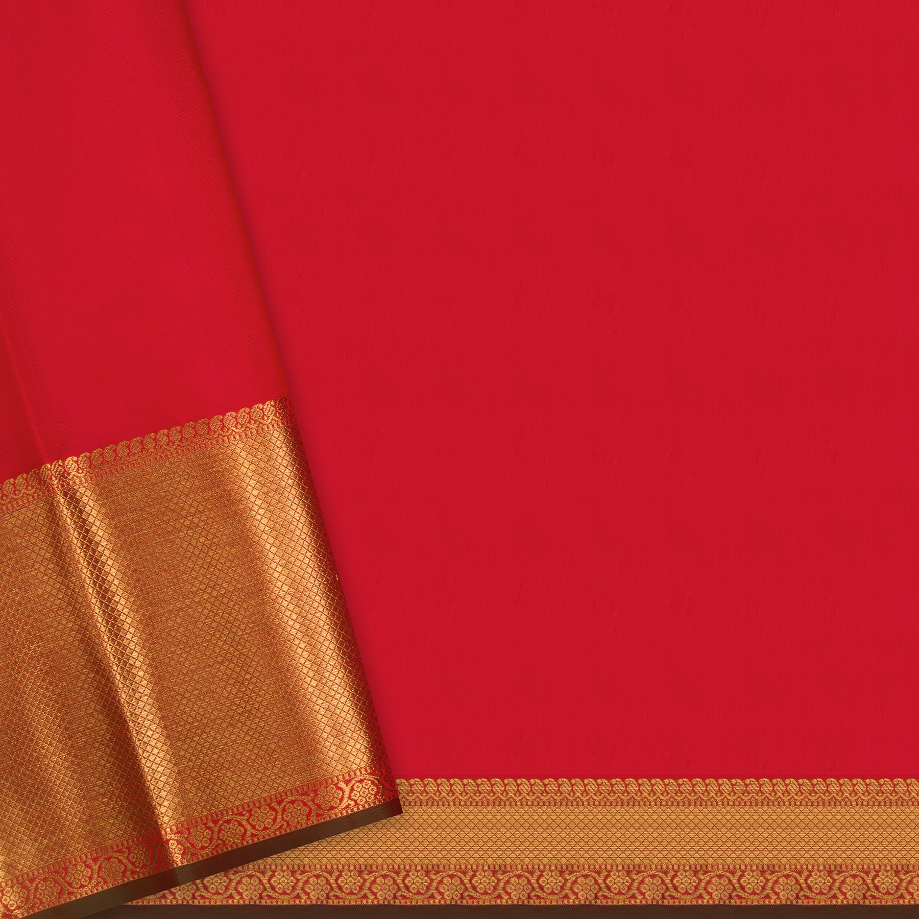 Kanakavalli Kanjivaram Silk Sari 25-110-HS001-02947 - Blouse View