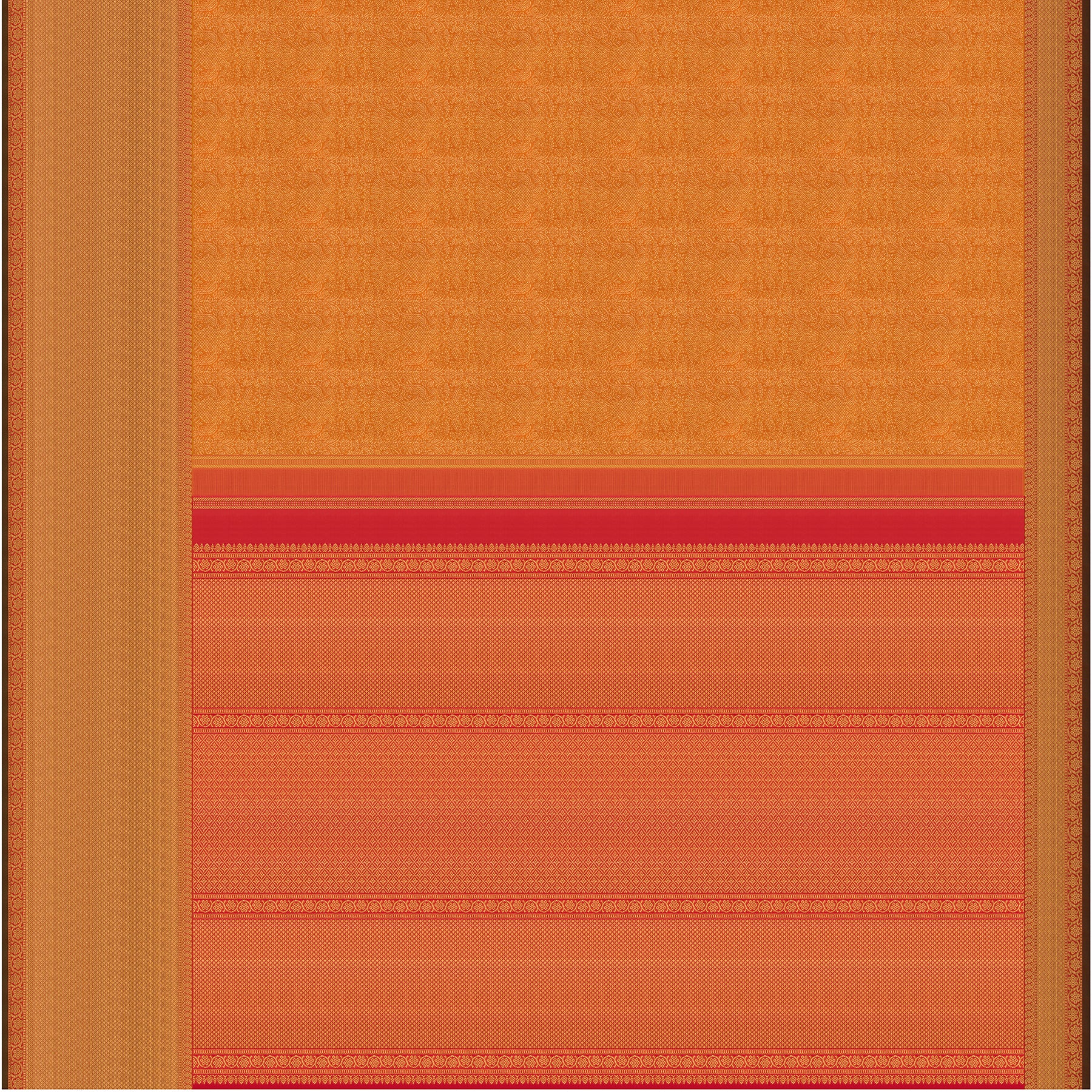 Kanakavalli Kanjivaram Silk Sari 25-110-HS001-02947 - Full View