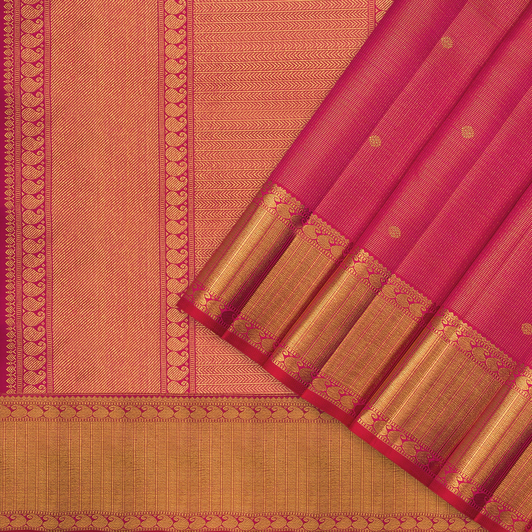 Kanakavalli Kanjivaram Silk Sari 25-110-HS001-02948 - Cover View