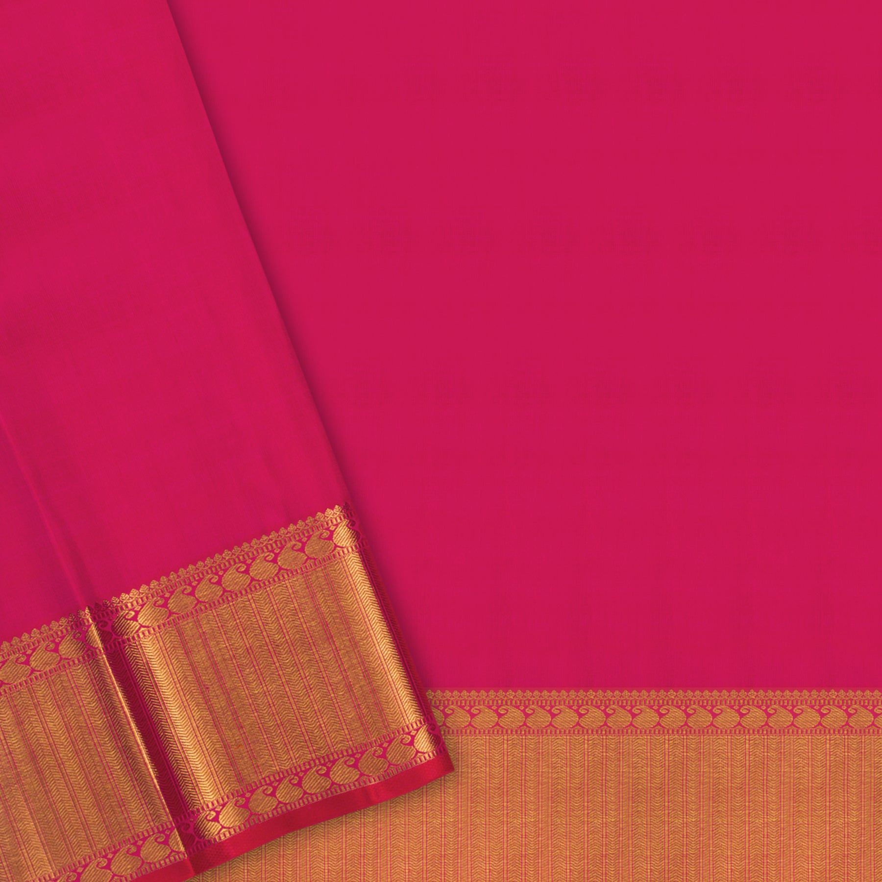 Kanakavalli Kanjivaram Silk Sari 25-110-HS001-02948 - Blouse View