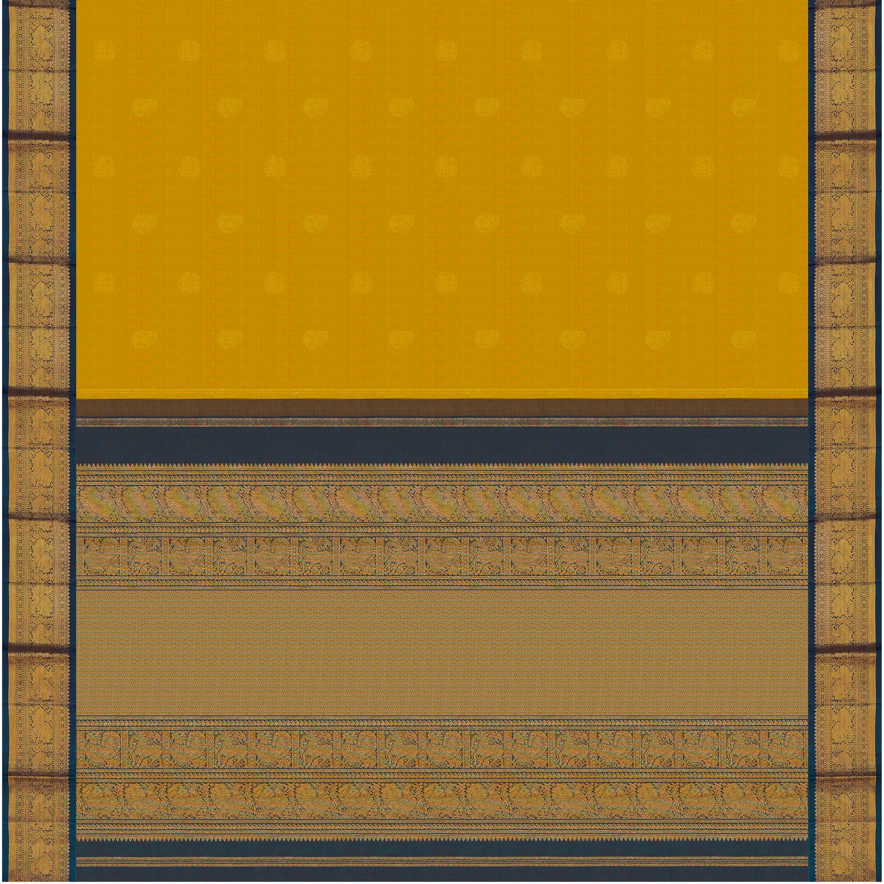 Kanakavalli Kanjivaram Silk Sari 25-110-HS001-02950 - Full View