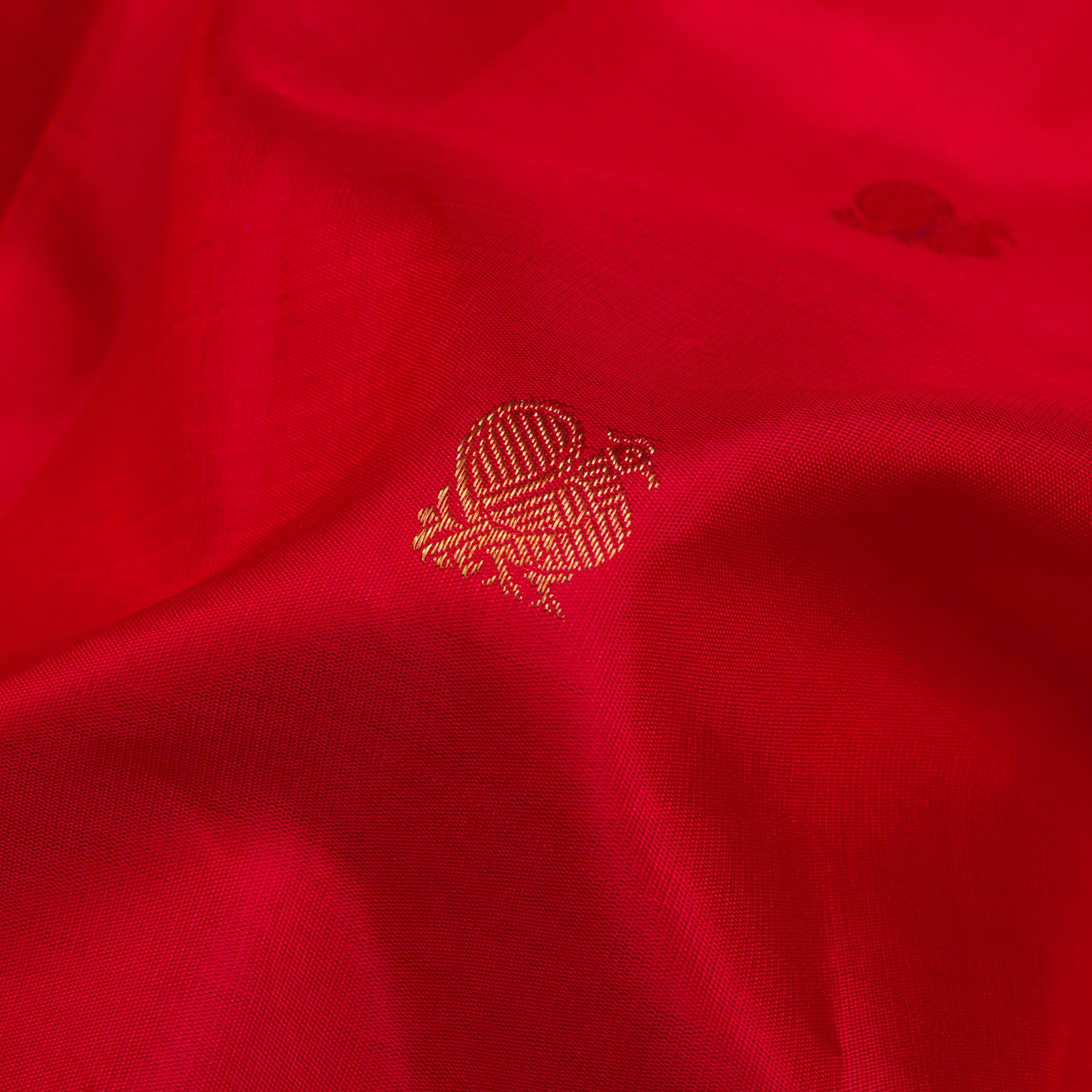 Kanakavalli Kanjivaram Silk Sari 25-110-HS001-02952 - Fabric View