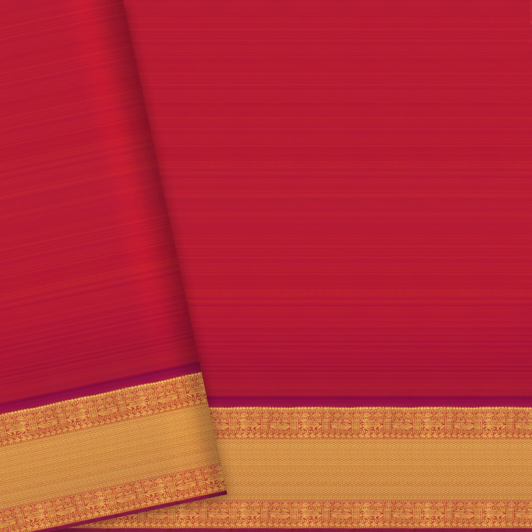 Kanakavalli Kanjivaram Silk Sari 25-110-HS001-02959 - Blouse View