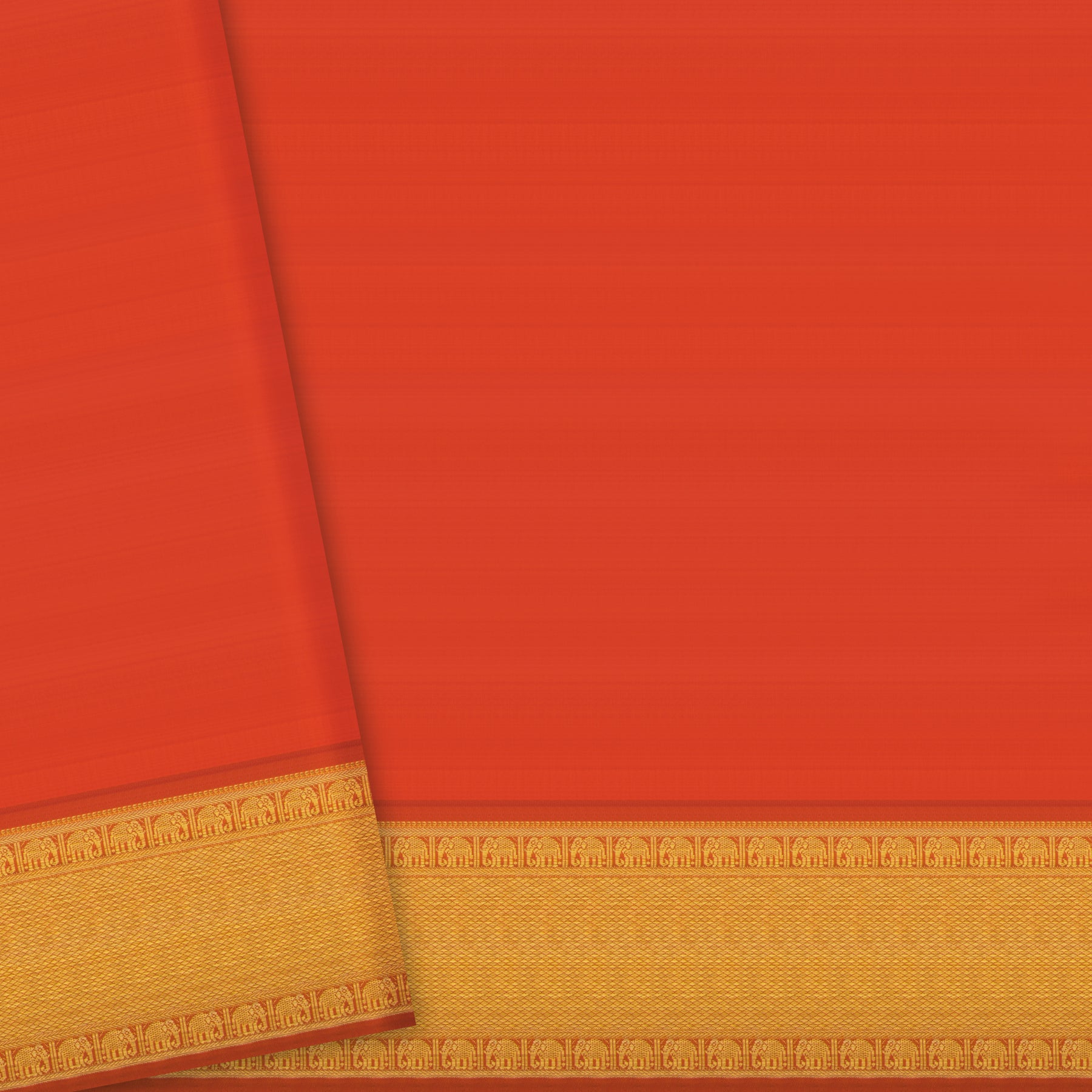 Kanakavalli Kanjivaram Silk Sari 25-110-HS001-02961 - Blouse View