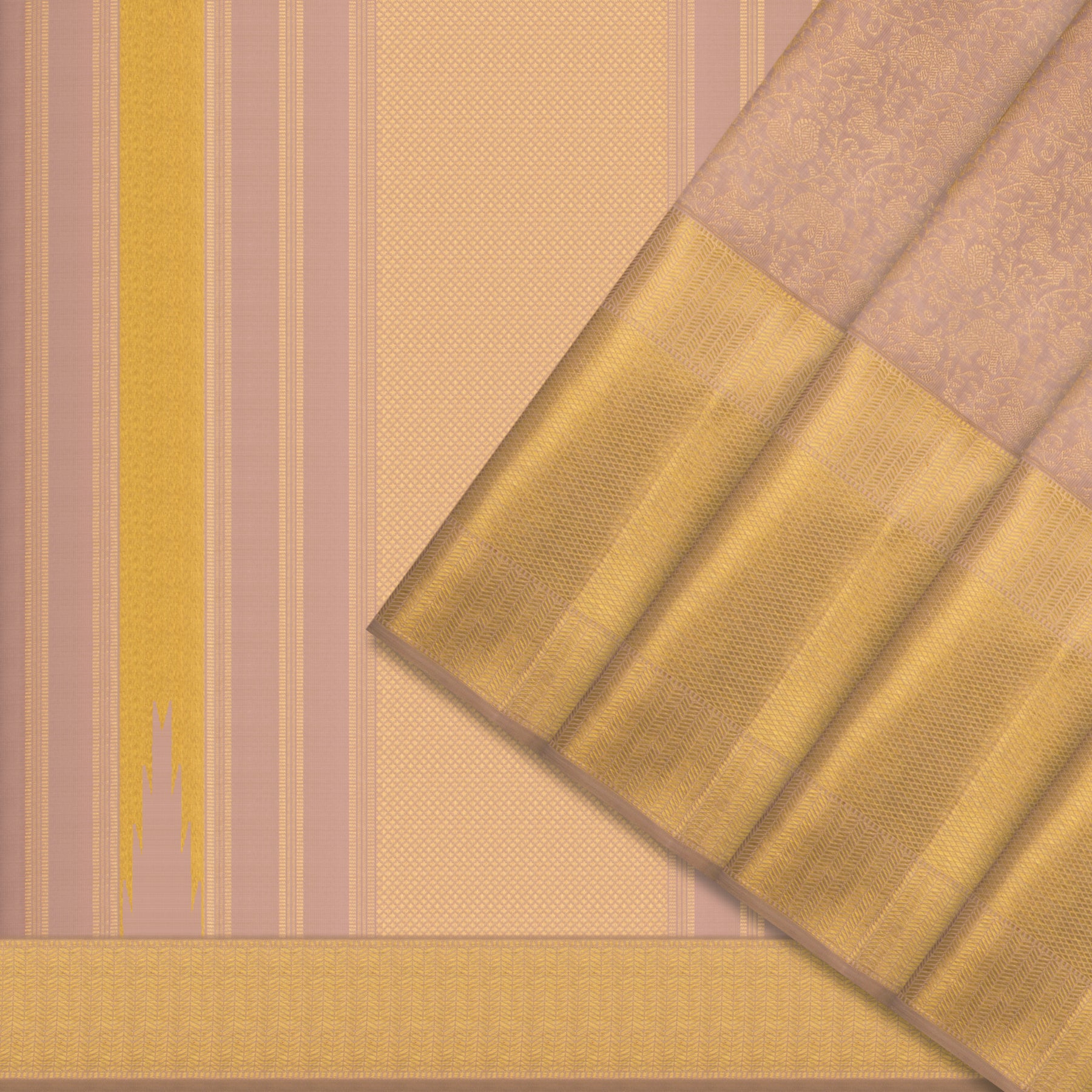 Kanakavalli Kanjivaram Silk Sari 25-110-HS001-03879 - Cover View