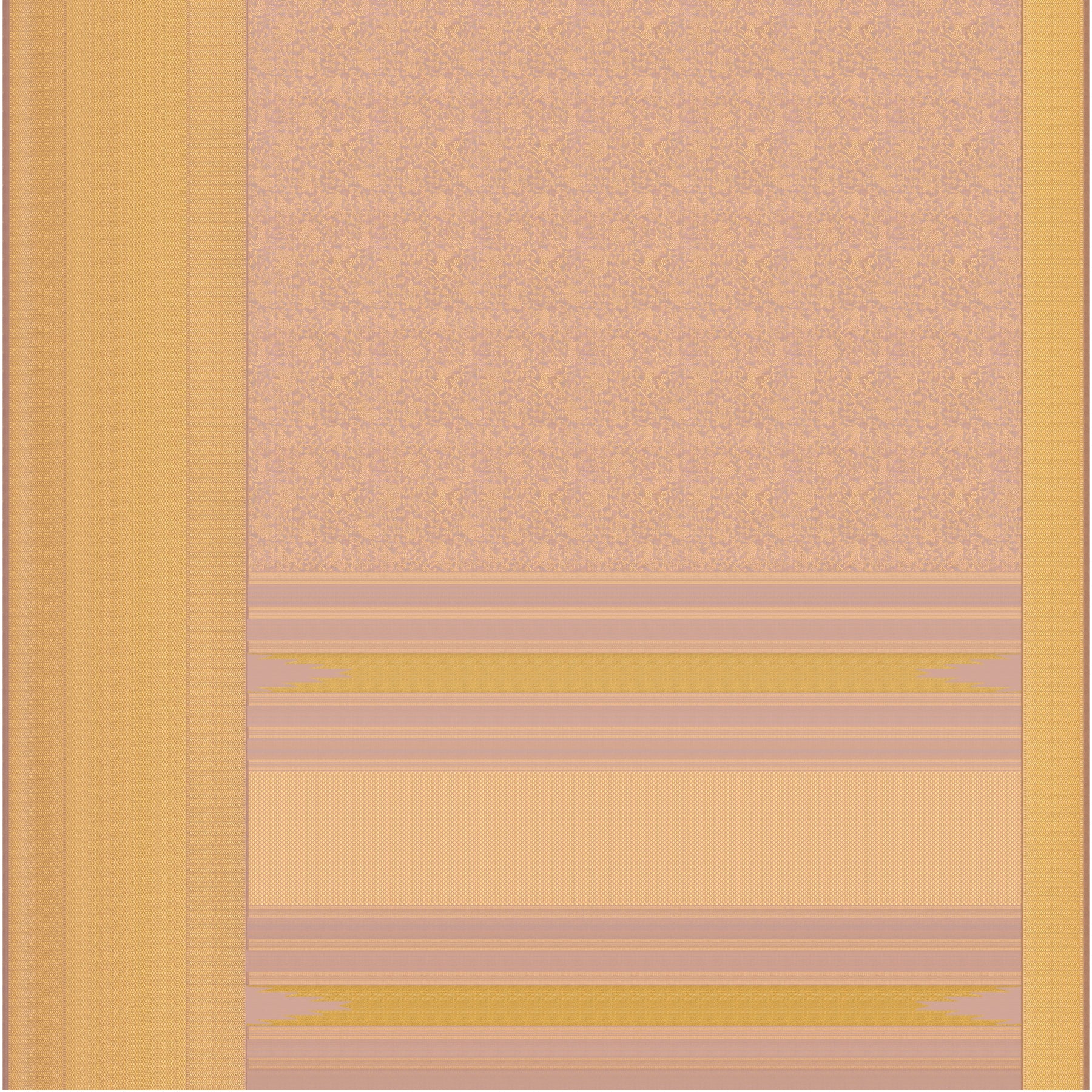 Kanakavalli Kanjivaram Silk Sari 25-110-HS001-03879 - Full View