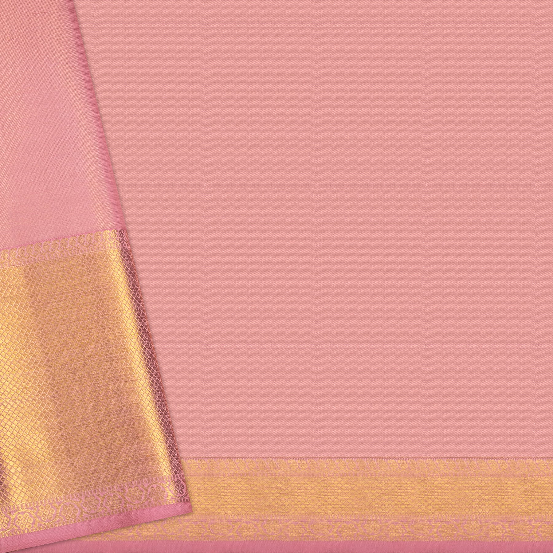 Kanakavalli Kanjivaram Silk Sari 25-110-HS001-03885 - Blouse View