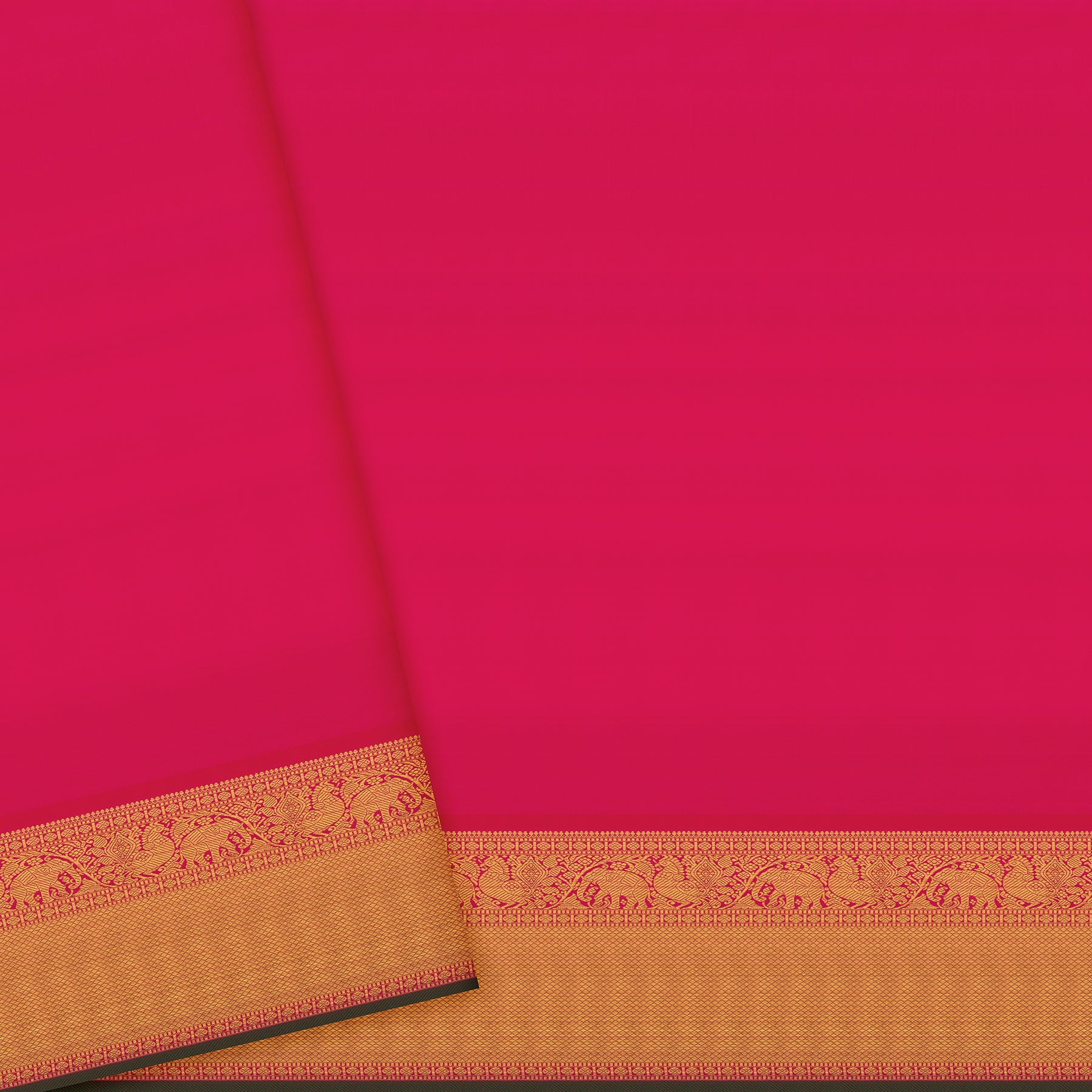 Kanakavalli Kanjivaram Silk Sari 25-110-HS001-03889 - Blouse View