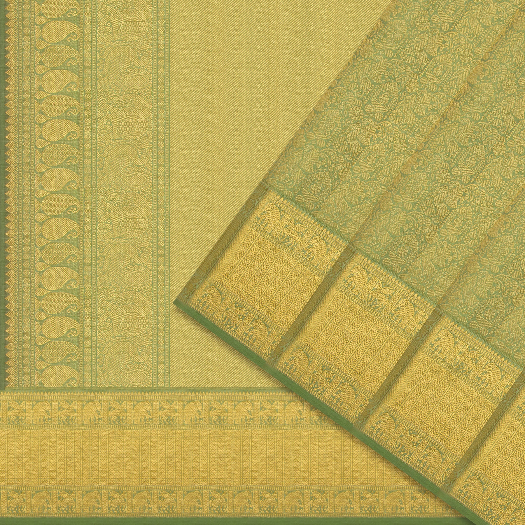 Kanakavalli Kanjivaram Silk Sari 25-110-HS001-03894 - Cover View