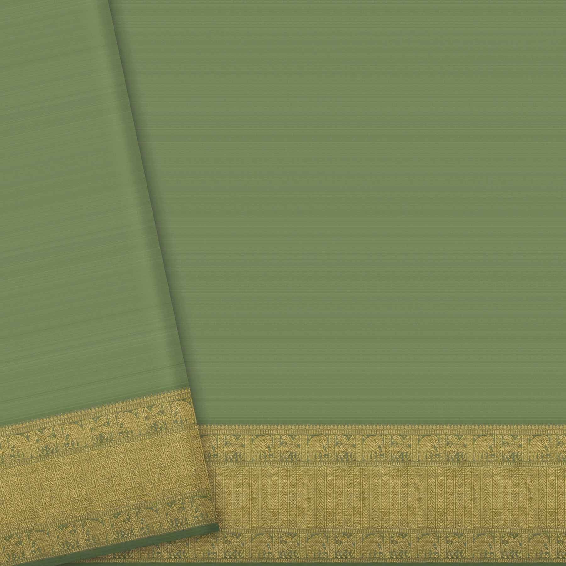 Kanakavalli Kanjivaram Silk Sari 25-110-HS001-03894 - Blouse View