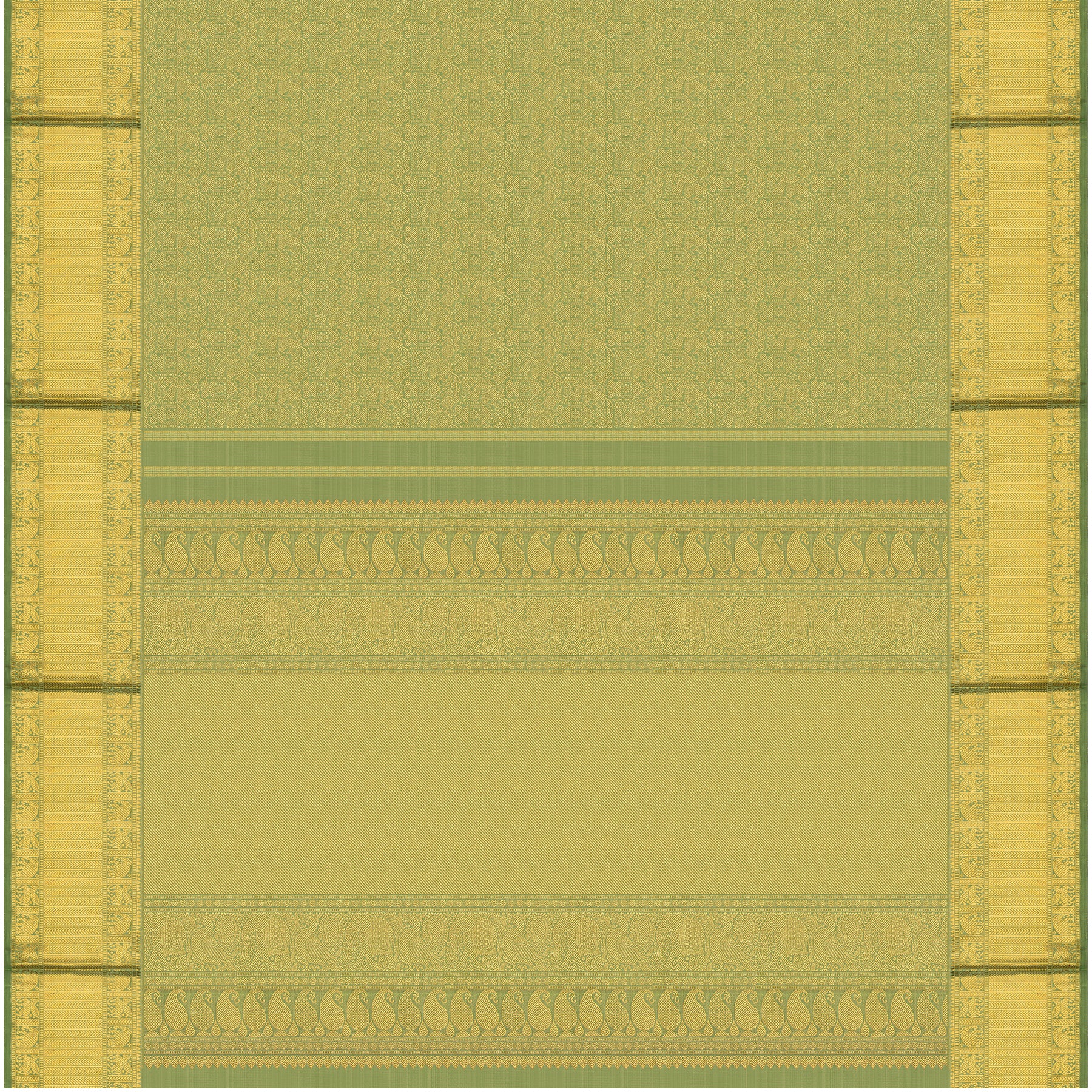 Kanakavalli Kanjivaram Silk Sari 25-110-HS001-03894 - Full View