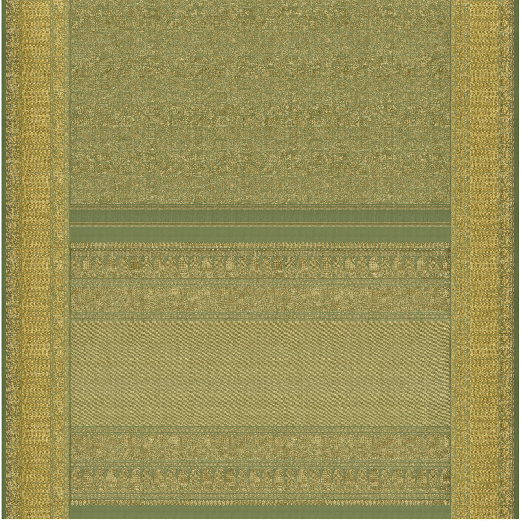 Kanakavalli Kanjivaram Silk Sari 25-110-HS001-03894 - Full View