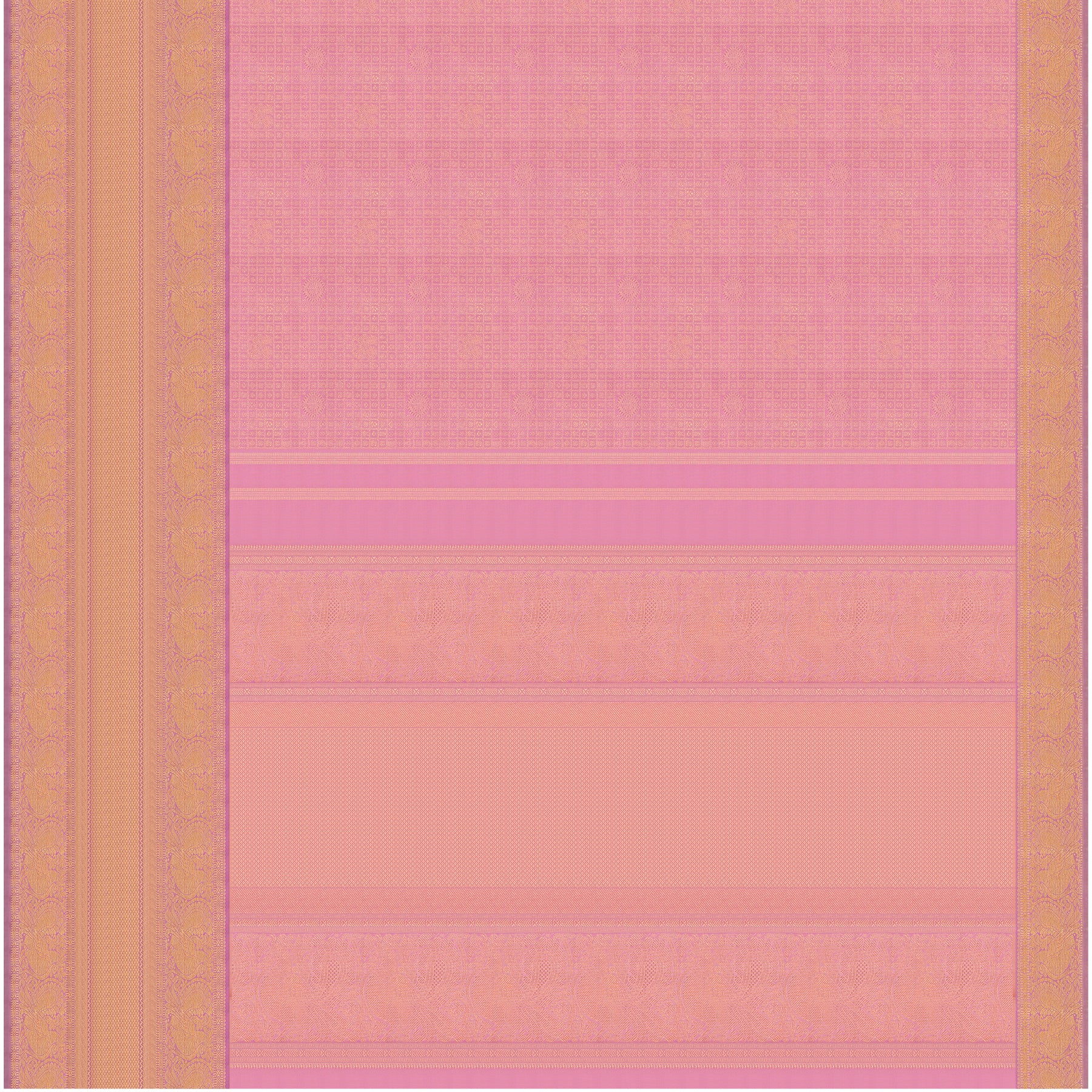 Kanakavalli Kanjivaram Silk Sari 25-110-HS001-03895 - Full View