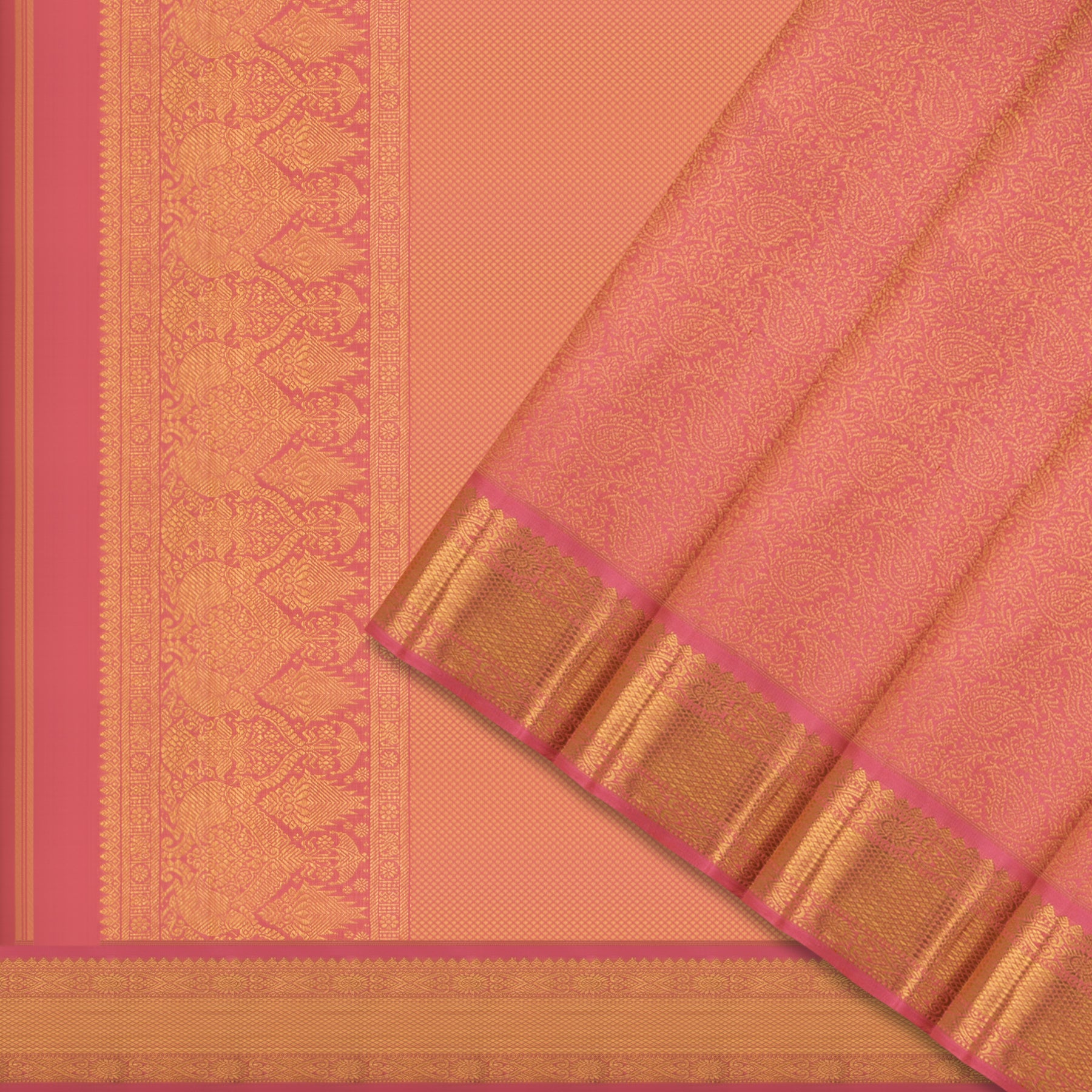 Kanakavalli Kanjivaram Silk Sari 25-110-HS001-03899 - Cover View