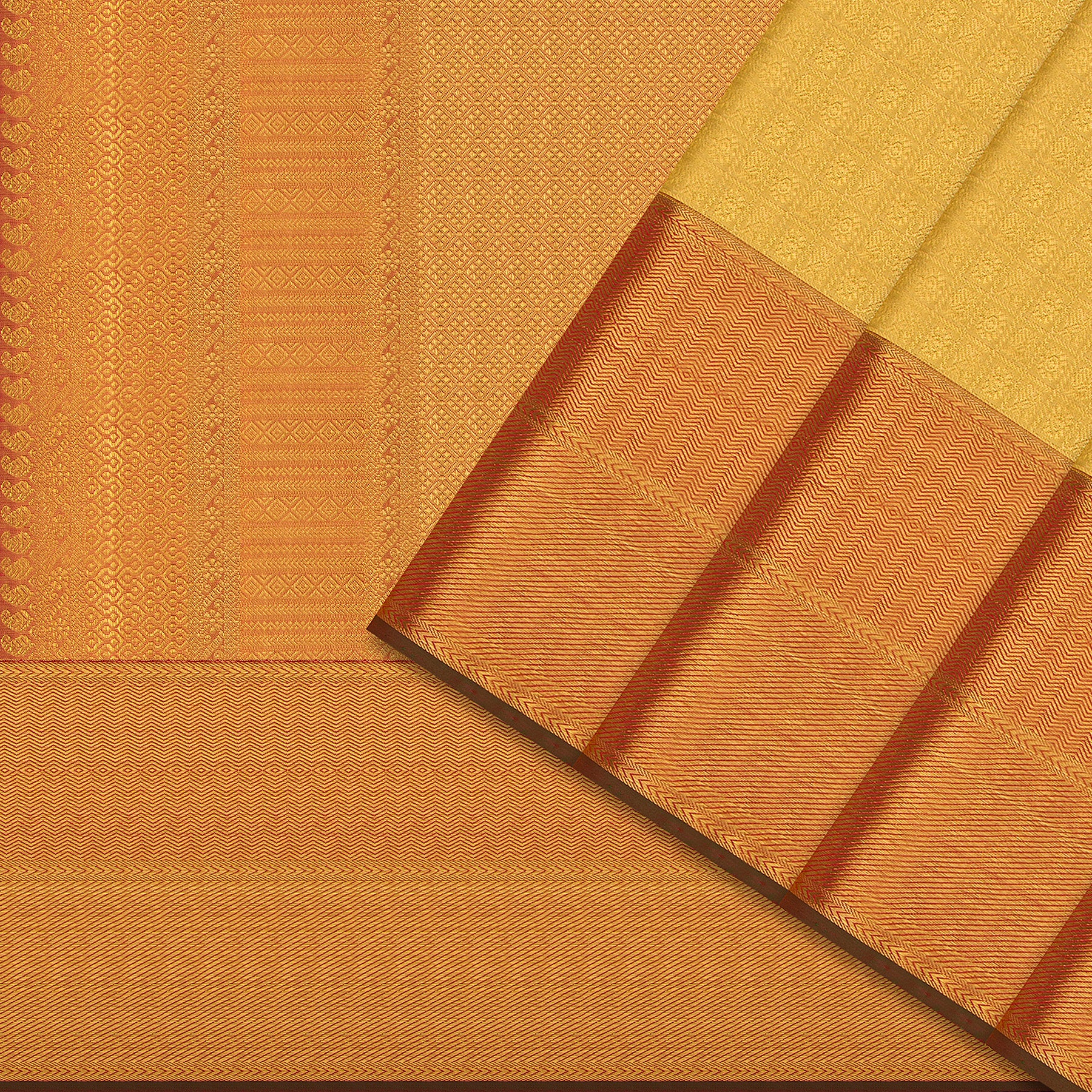Kanakavalli Kanjivaram Silk Sari 25-110-HS001-03903 - Cover View