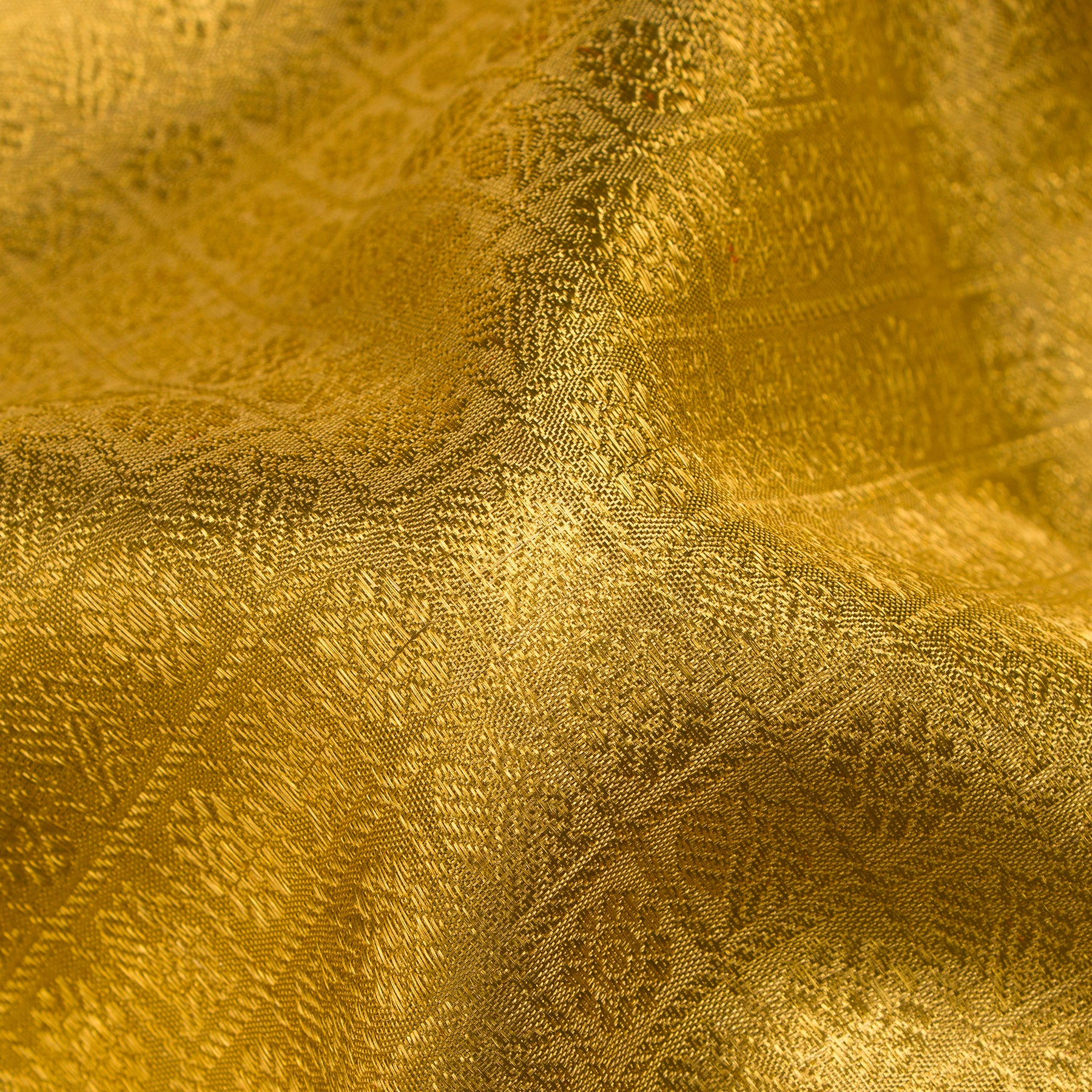 Kanakavalli Kanjivaram Silk Sari 25-110-HS001-03903 - Fabric View