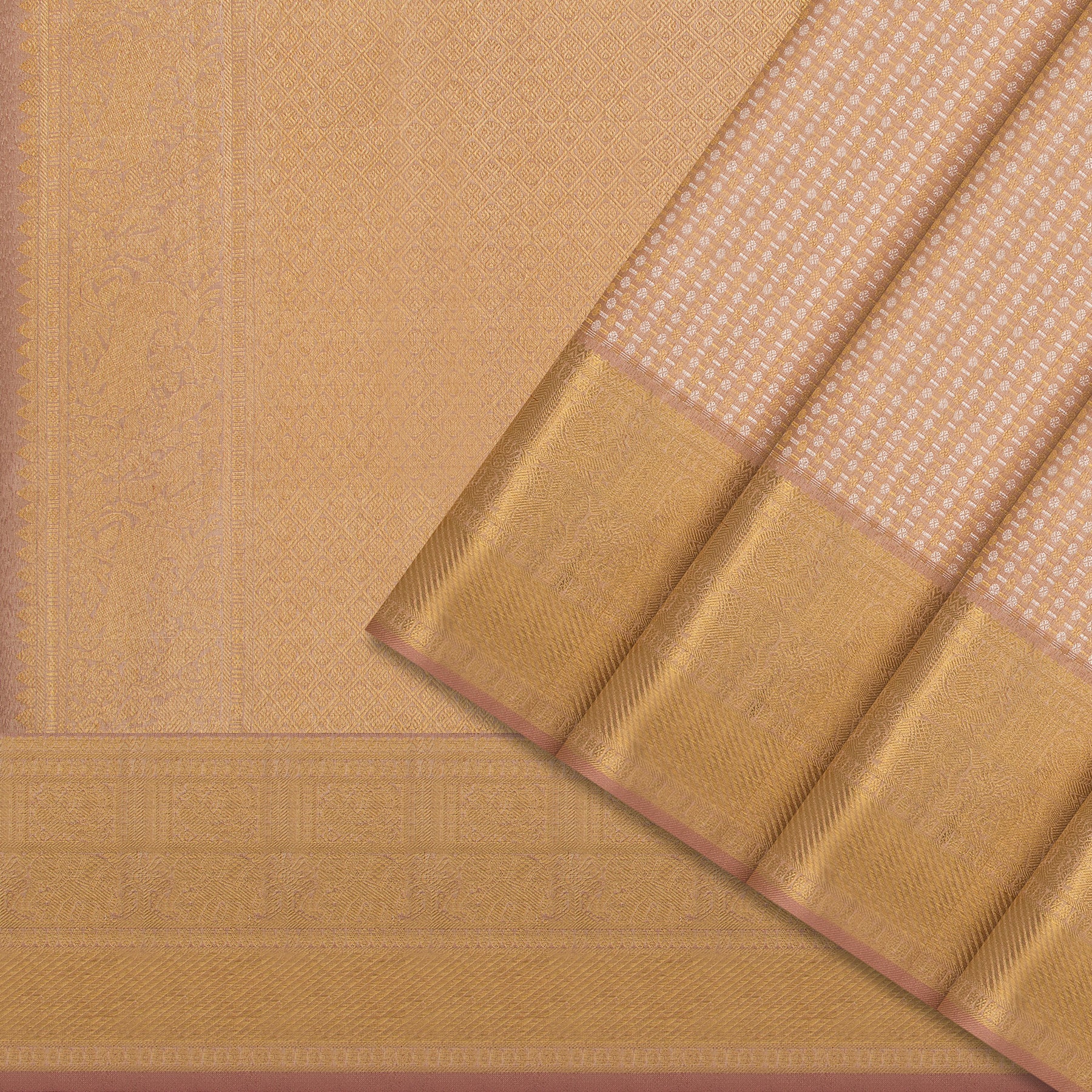 Kanakavalli Kanjivaram Silk Sari 25-110-HS001-03905 - Cover View