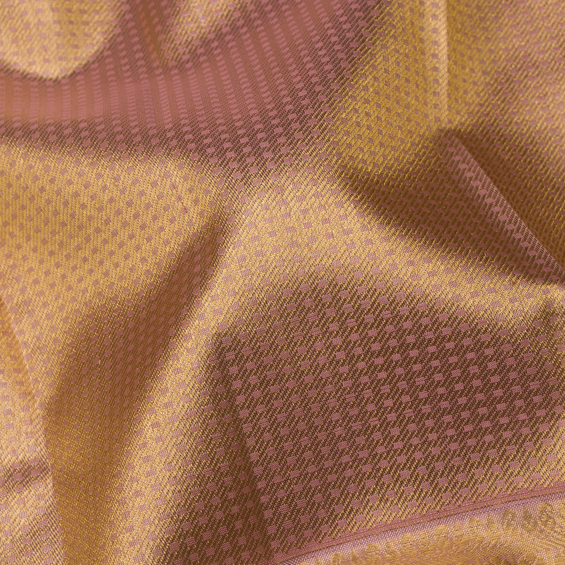 Kanakavalli Kanjivaram Silk Sari 25-110-HS001-03906 - Fabric View