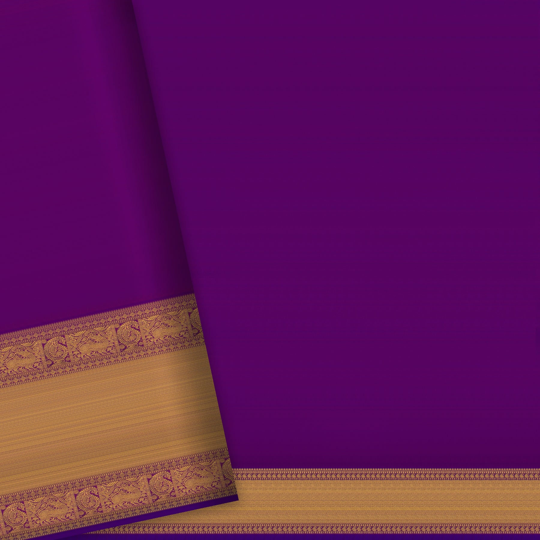 Kanakavalli Kanjivaram Silk Sari 25-110-HS001-03913 - Blouse View