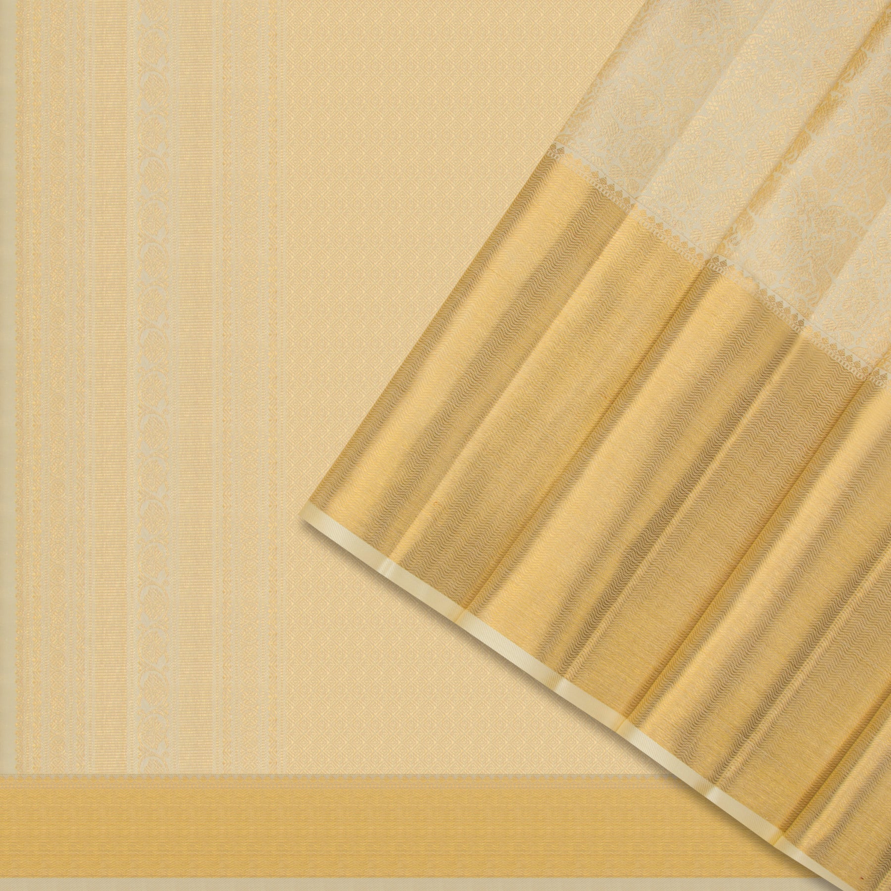 Kanakavalli Kanjivaram Silk Sari 25-110-HS001-03919 - Cover View