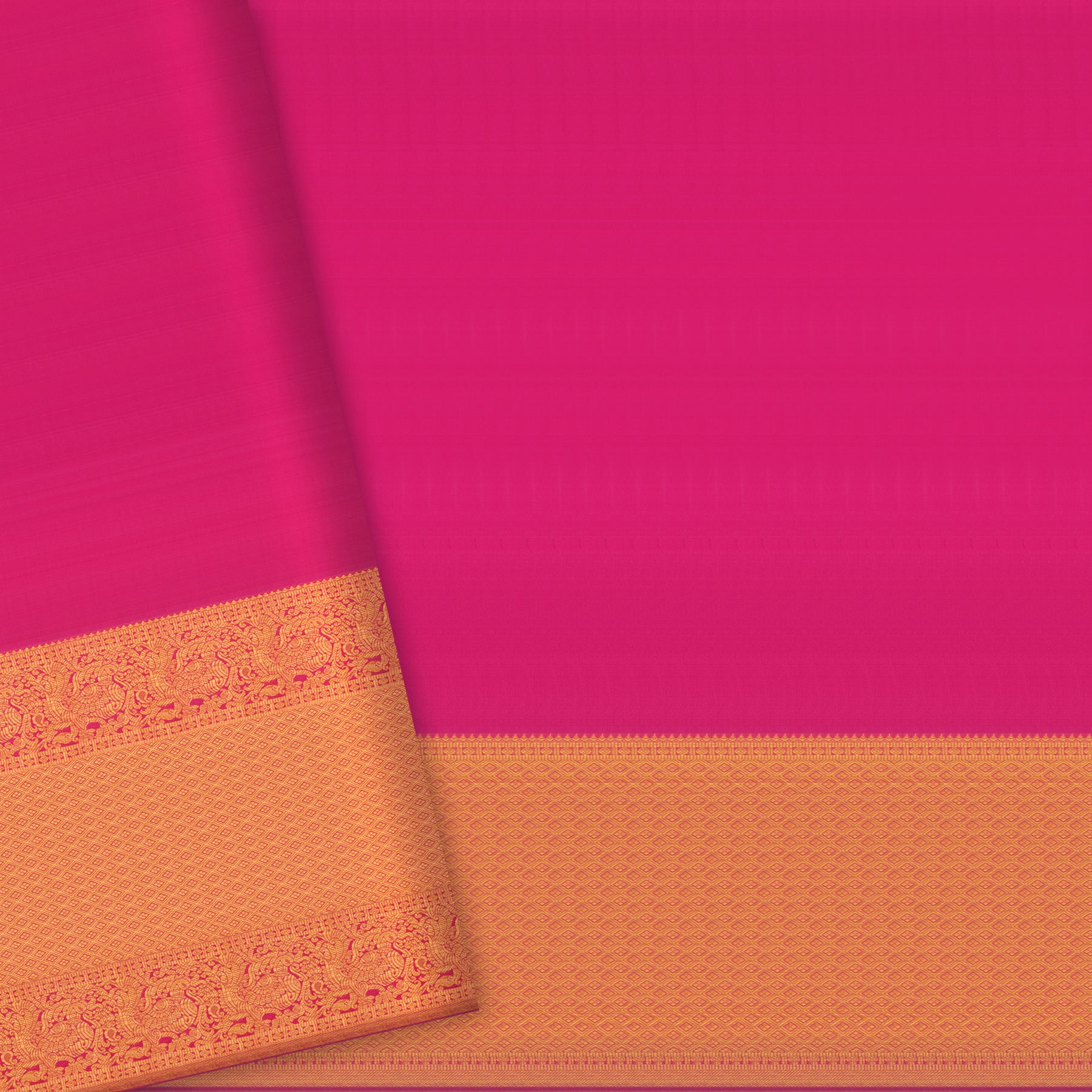 Kanakavalli Kanjivaram Silk Sari 25-110-HS001-03930 - Blouse View