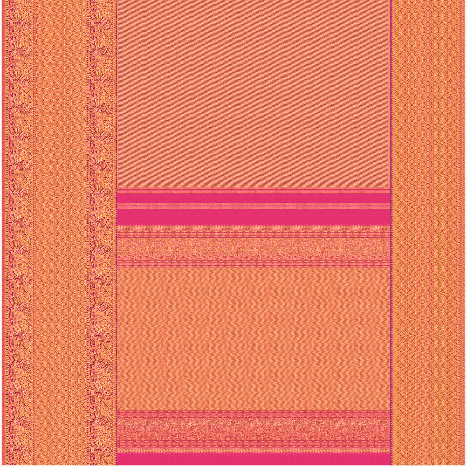 Kanakavalli Kanjivaram Silk Sari 25-110-HS001-03930 - Full View