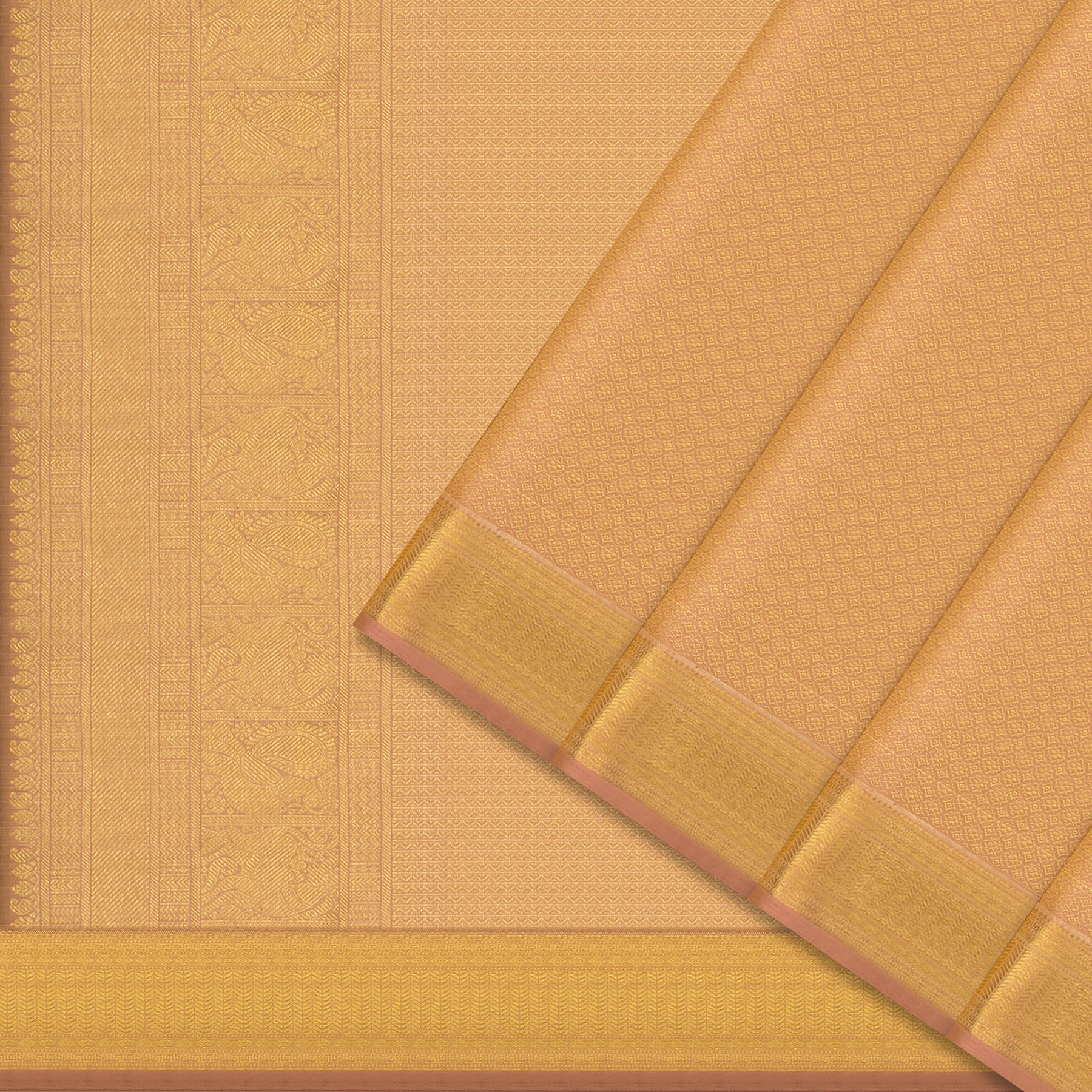 Kanakavalli Kanjivaram Silk Sari 25-110-HS001-03937 - Cover View
