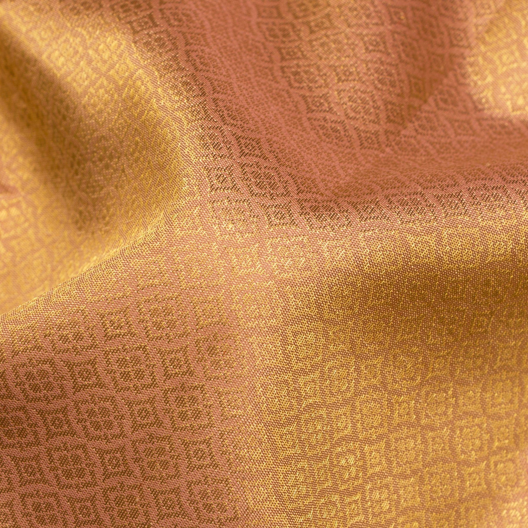Kanakavalli Kanjivaram Silk Sari 25-110-HS001-03937 - Fabric View