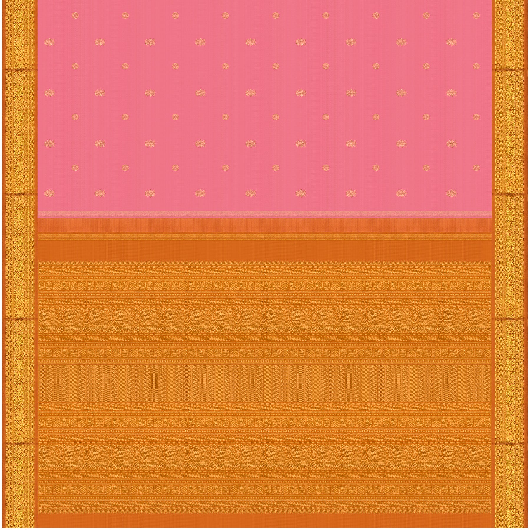 Kanakavalli Kanjivaram Silk Sari 25-110-HS001-03967 - Full View