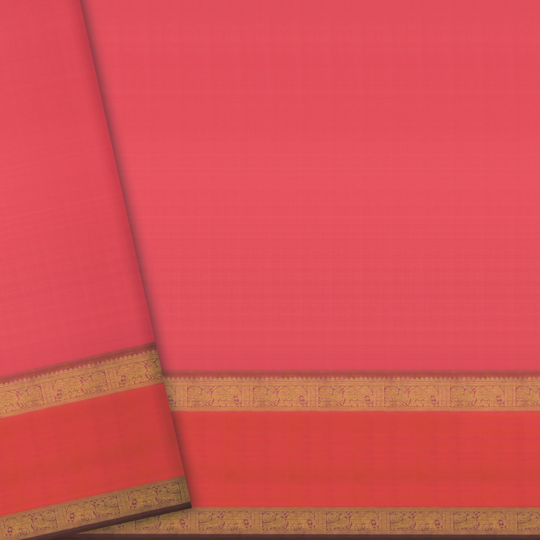 Kanakavalli Kanjivaram Silk Sari 25-110-HS001-03986 - Blouse View