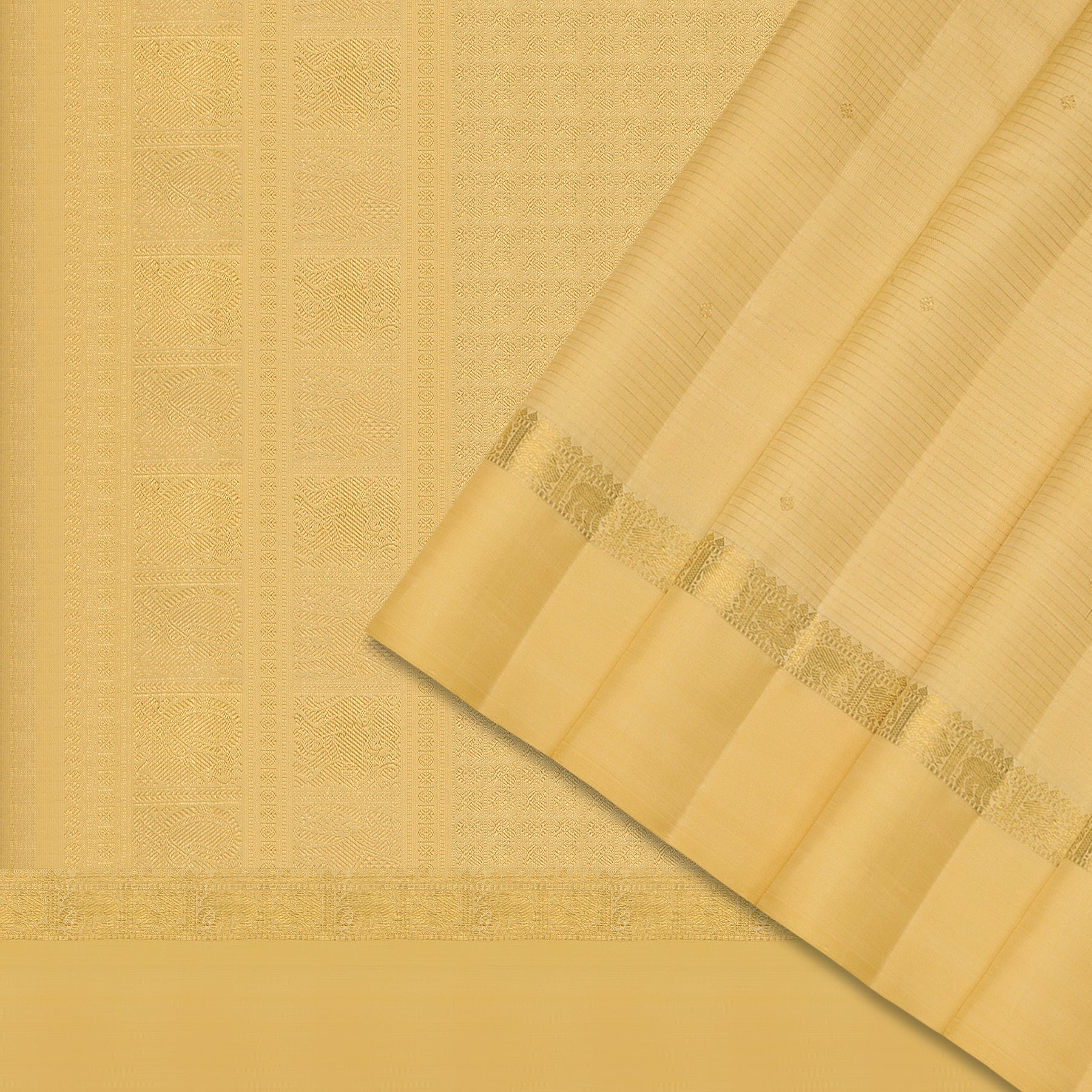 Kanakavalli Kanjivaram Silk Sari 25-110-HS001-03987 - Cover View 