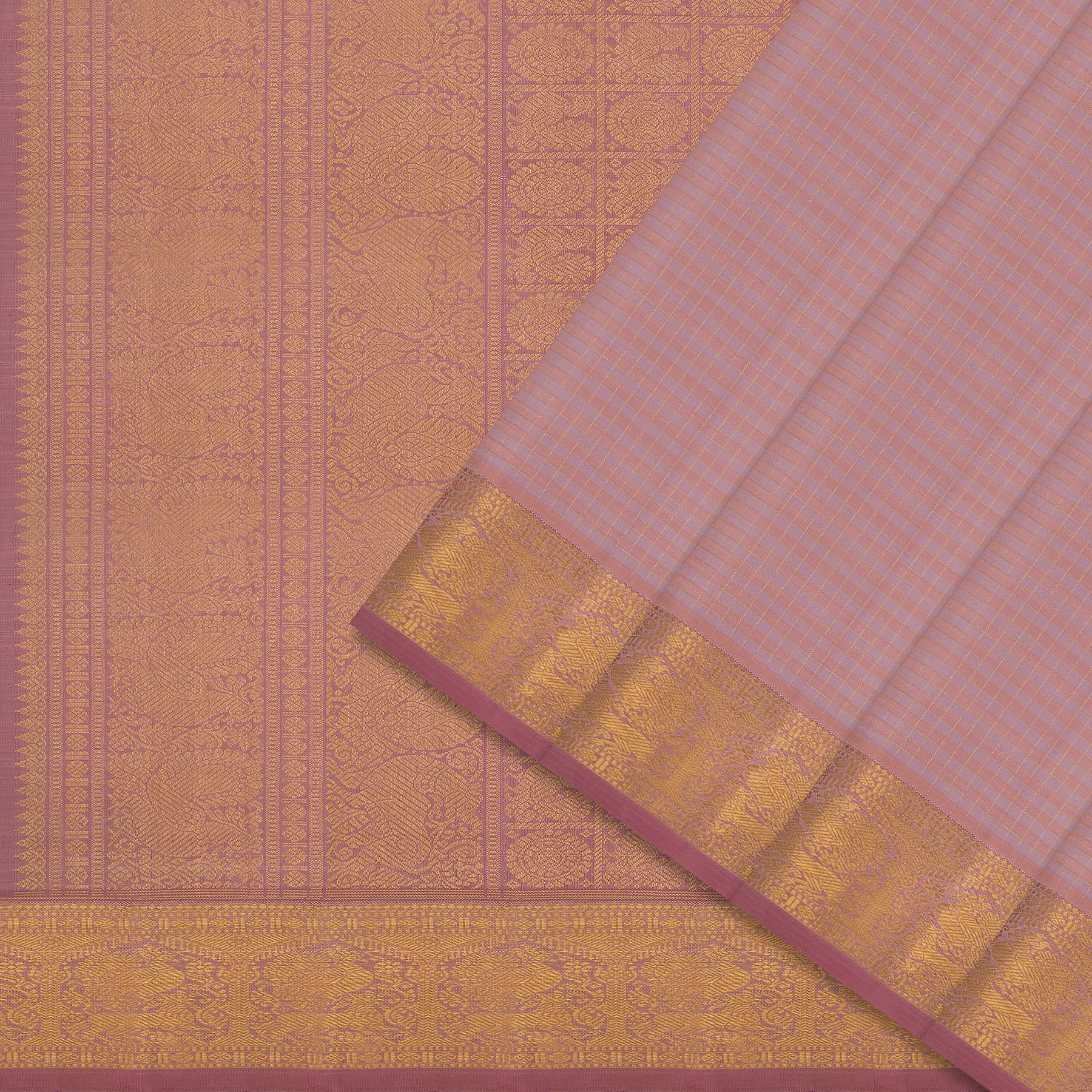 Kanakavalli Kanjivaram Silk Sari 25-110-HS001-03993 - Cover View