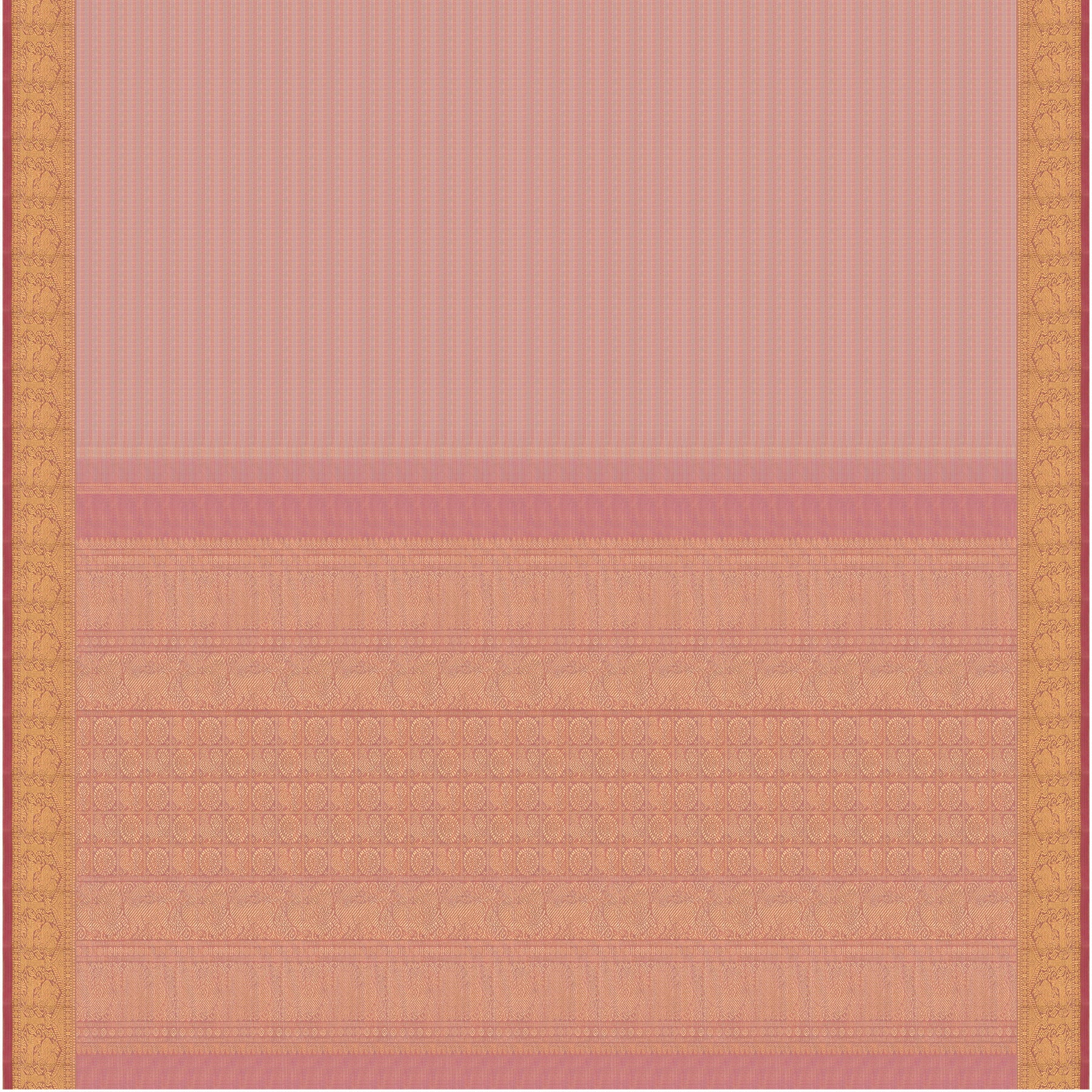 Kanakavalli Kanjivaram Silk Sari 25-110-HS001-03993 - Full View