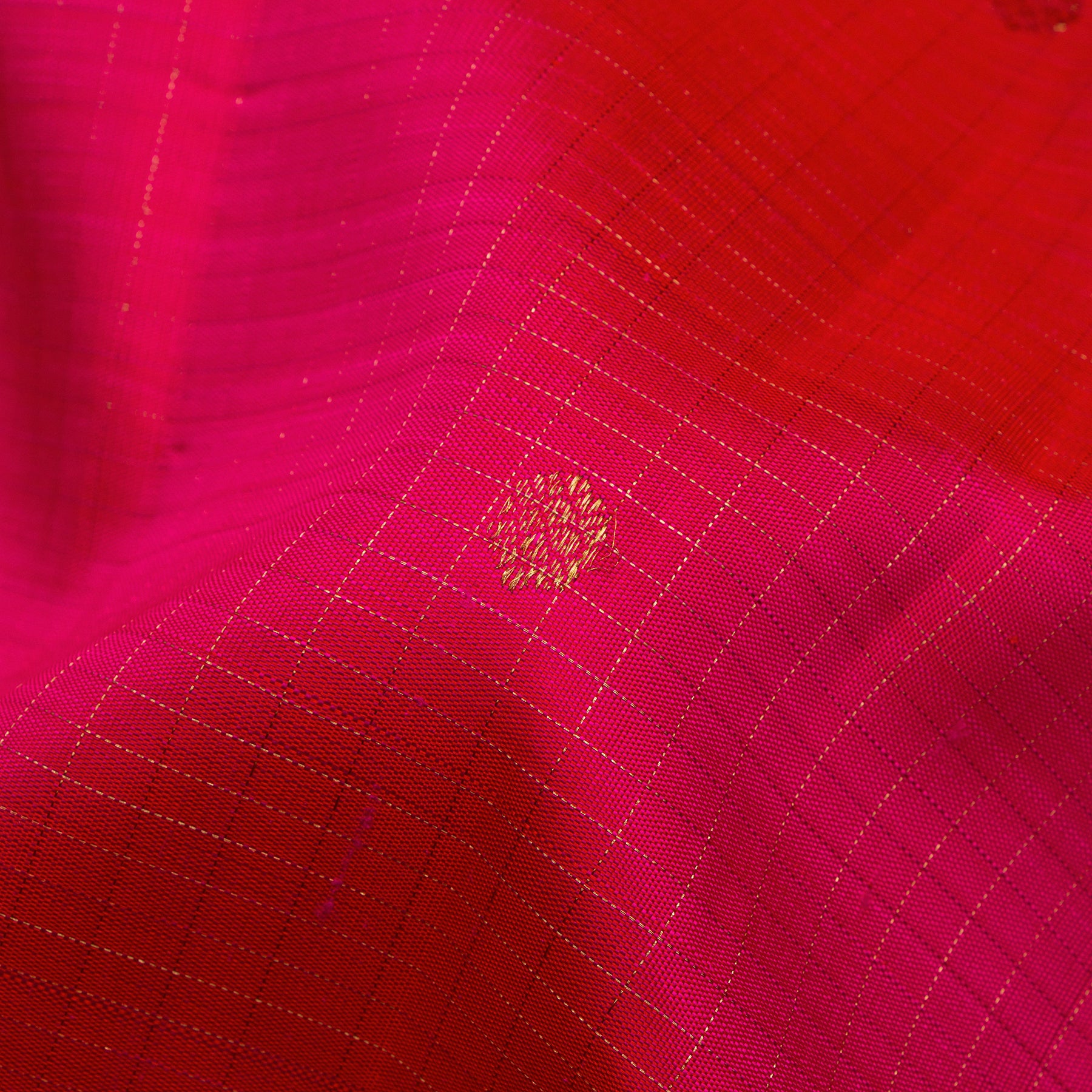 Kanakavalli Kanjivaram Silk Sari 25-110-HS001-03994 - Fabric View